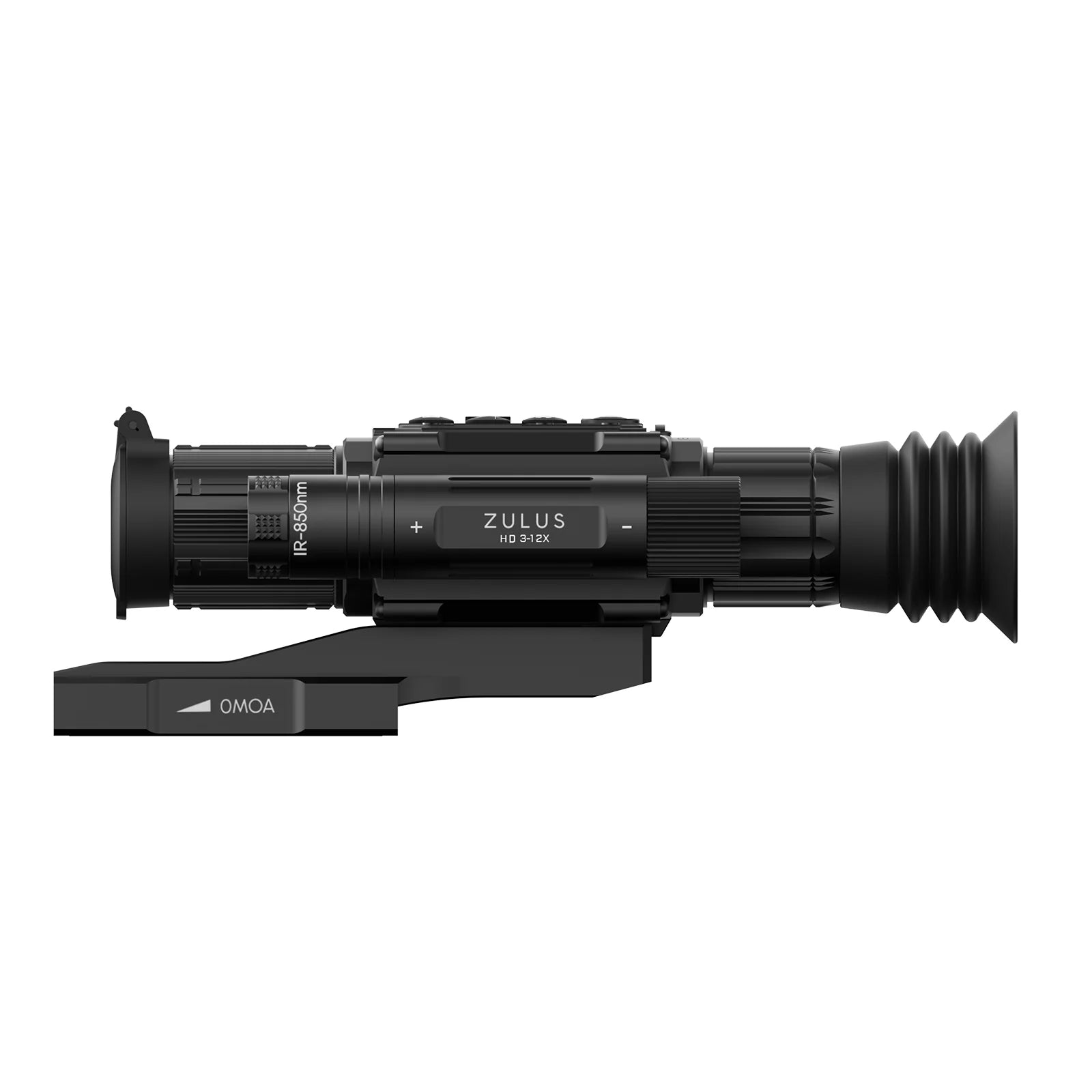 DNT ZULUS HD 3-12X Digital Night Vision Scope