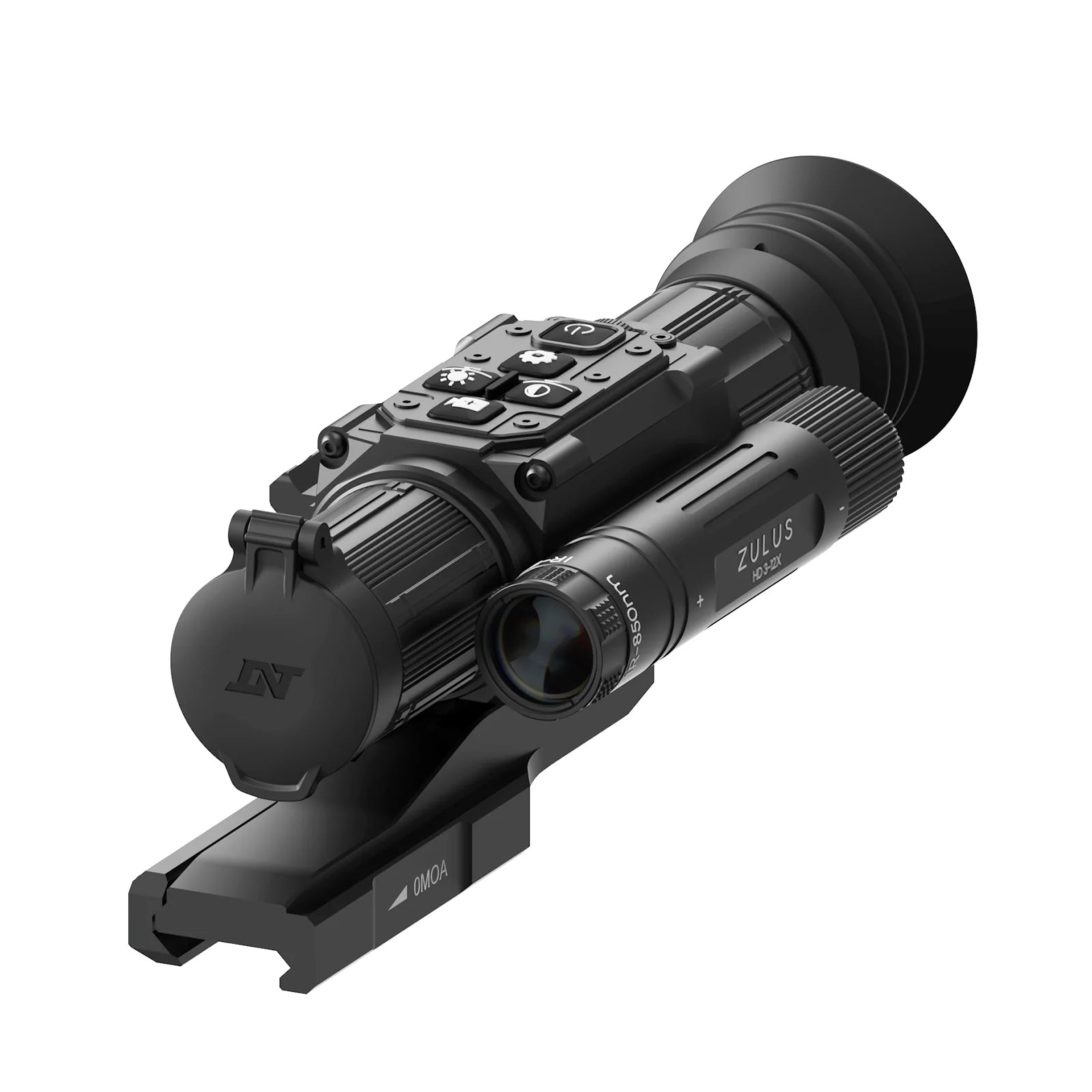 DNT ZULUS HD 3-12X Digital Night Vision Scope V2
