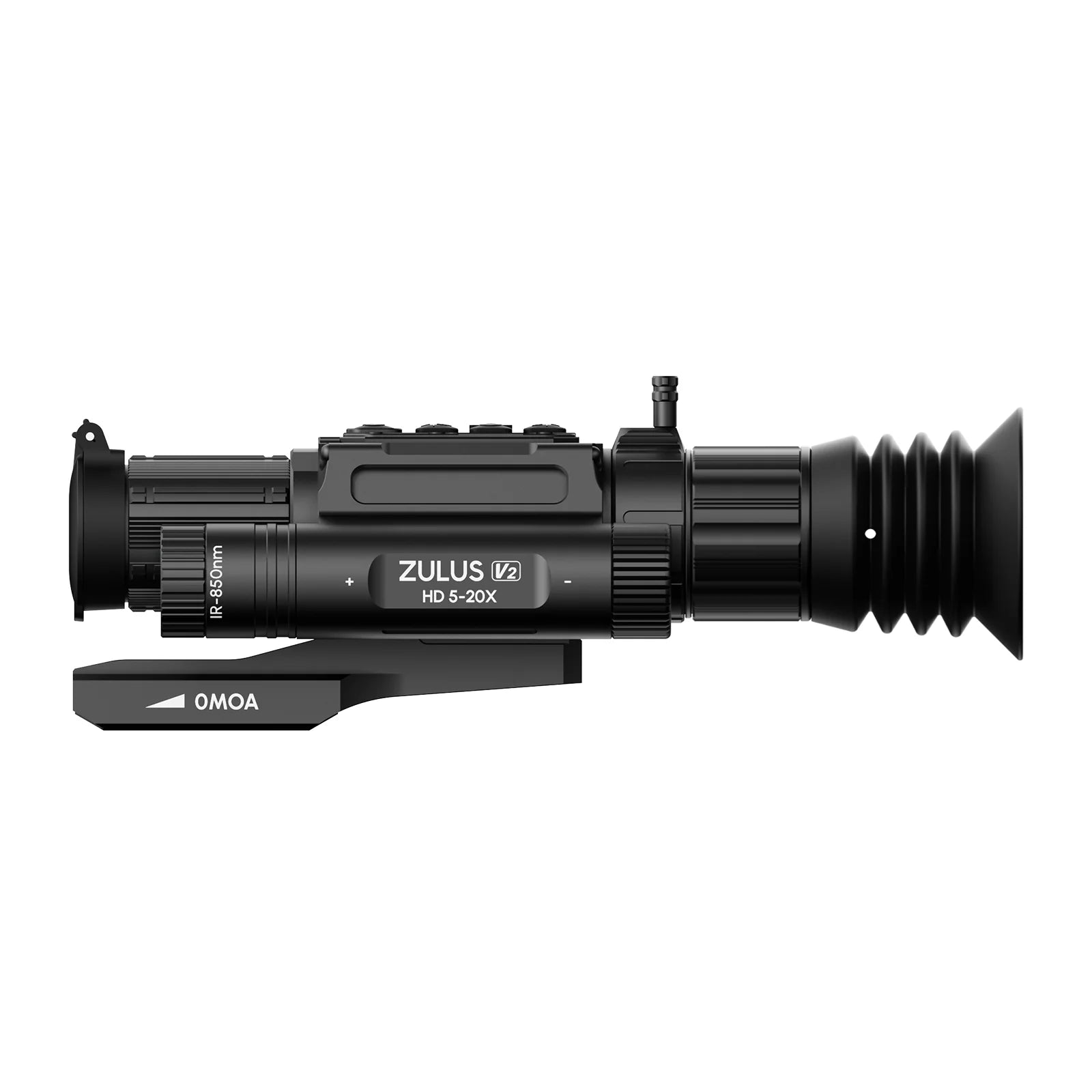 DNT ZULUS HD V2 5-20X Digital Night Vision Scope