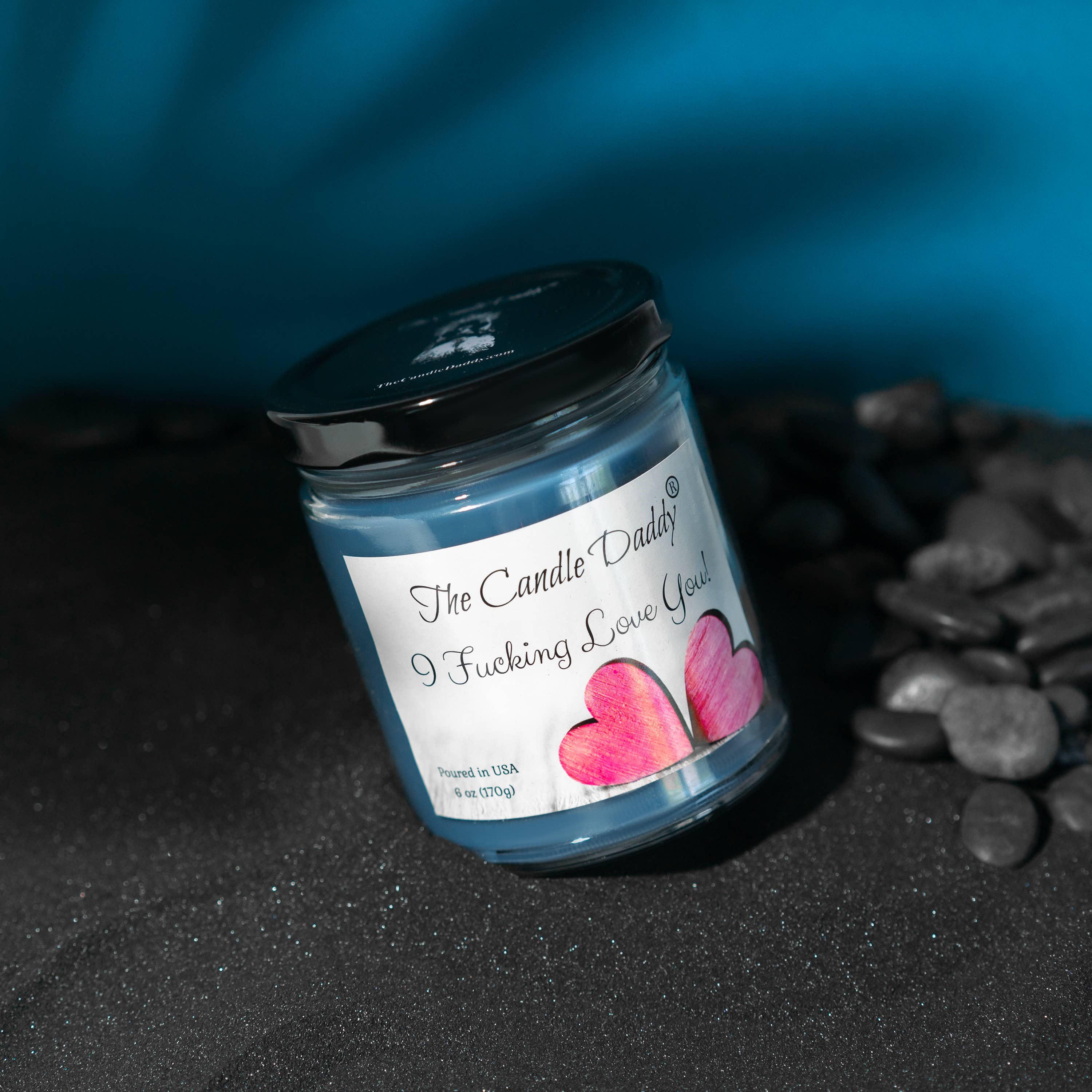 The Candle Daddy - I F@CKING LOVE YOU - DEEP OCEAN CANDLE