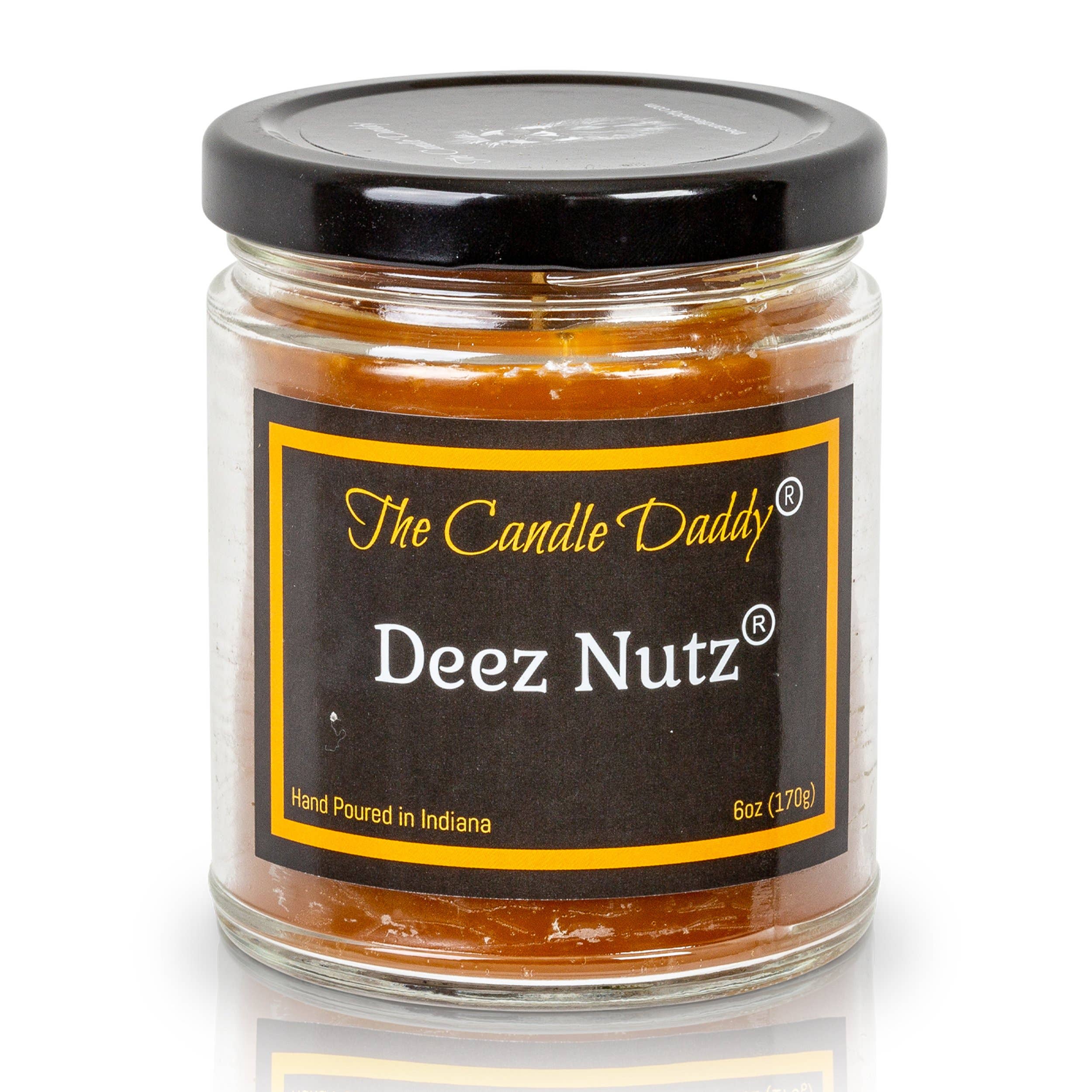 The Candle Daddy - Deez Nutz - Banana Nut Bread Candle