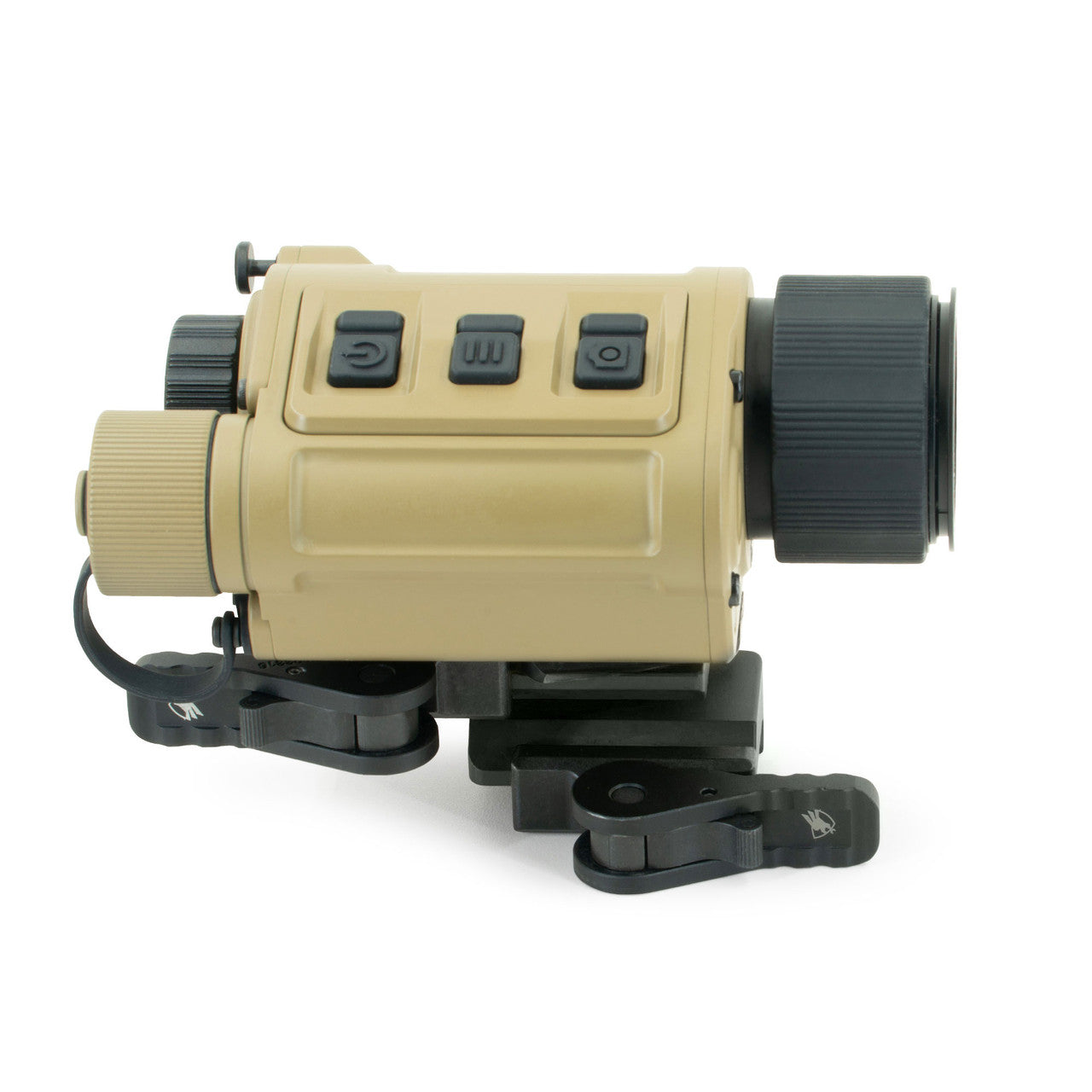 iRayUSA ADM Flip-to-side Mount for RICO MICRO with PICTAIL set