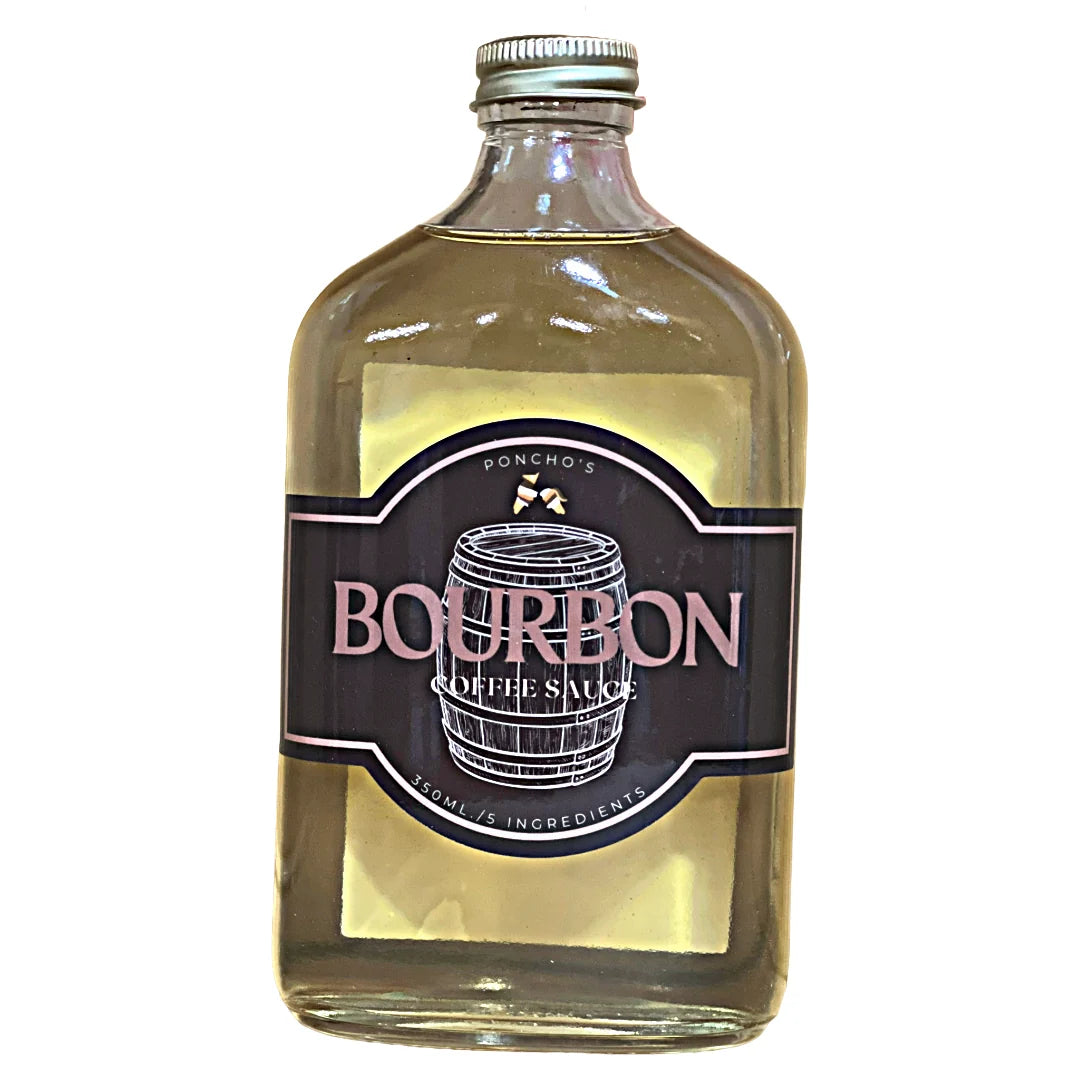 Whiskey Morning Coffee – Bourbon Coffee Sauce