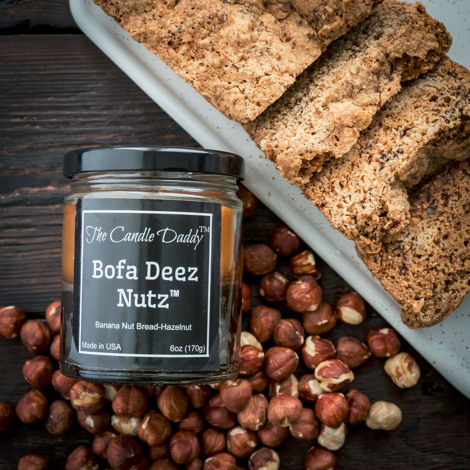 The Candle Daddy - Bofa Deez Nutz Candle