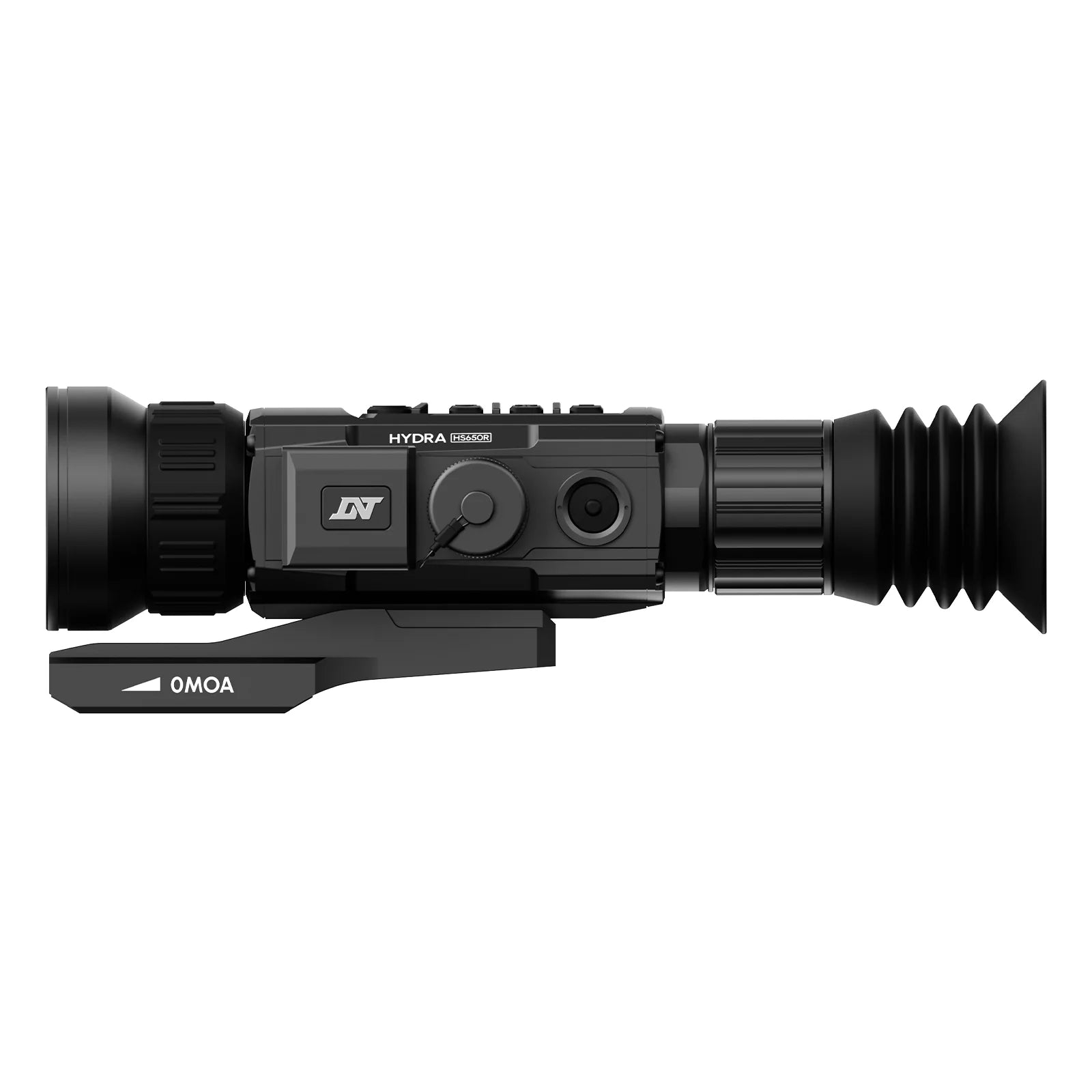 HS650R - HYDRA-LRF Multi-Function Thermal Scope with Laser Rangefinder and Ballistic Calculator - Standalone Scope, Clip-On, Handheld Monocular- WITH FREE QDM 150 MOUNT