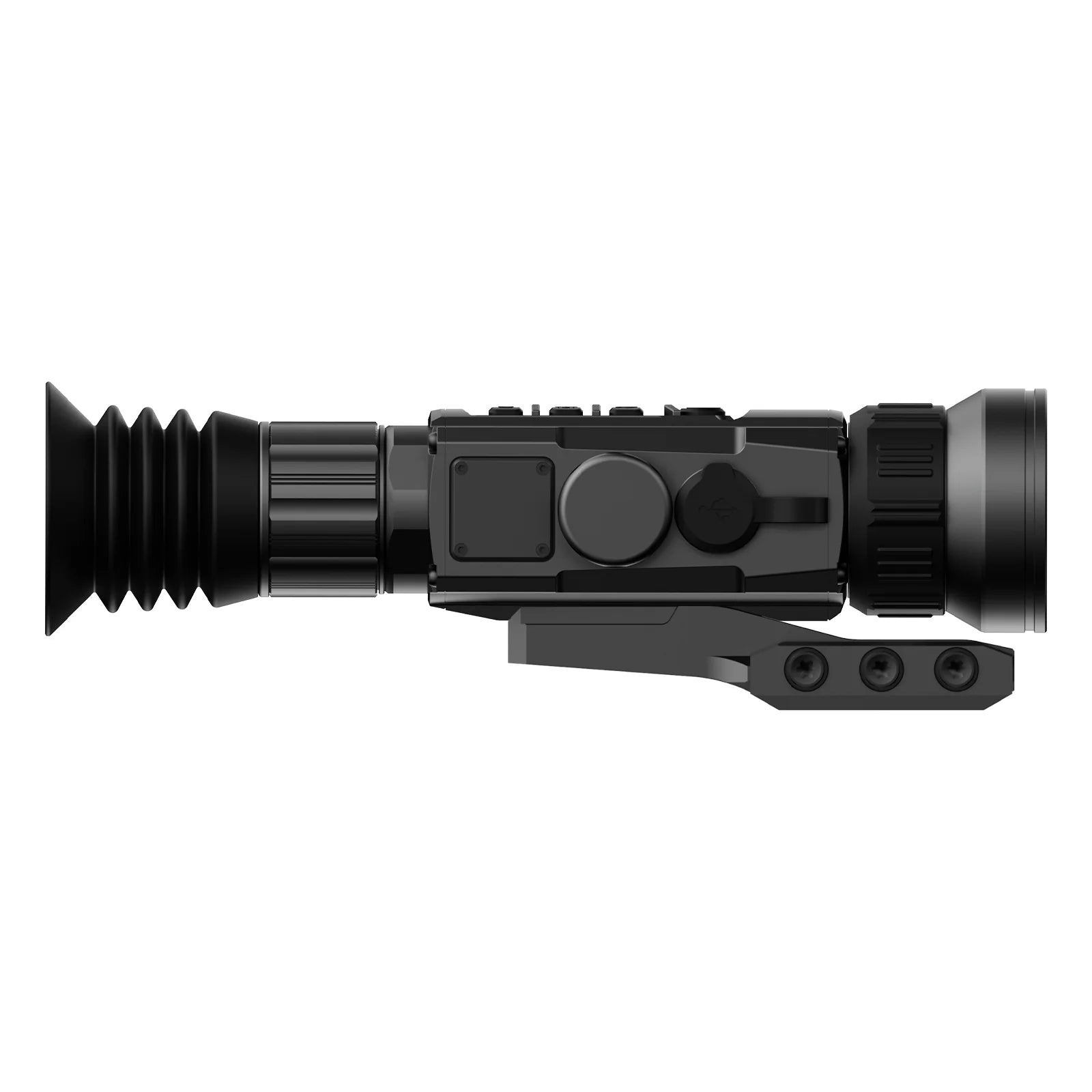 HS650R - HYDRA-LRF Multi-Function Thermal Scope with Laser Rangefinder and Ballistic Calculator - Standalone Scope, Clip-On, Handheld Monocular- WITH FREE QDM 150 MOUNT