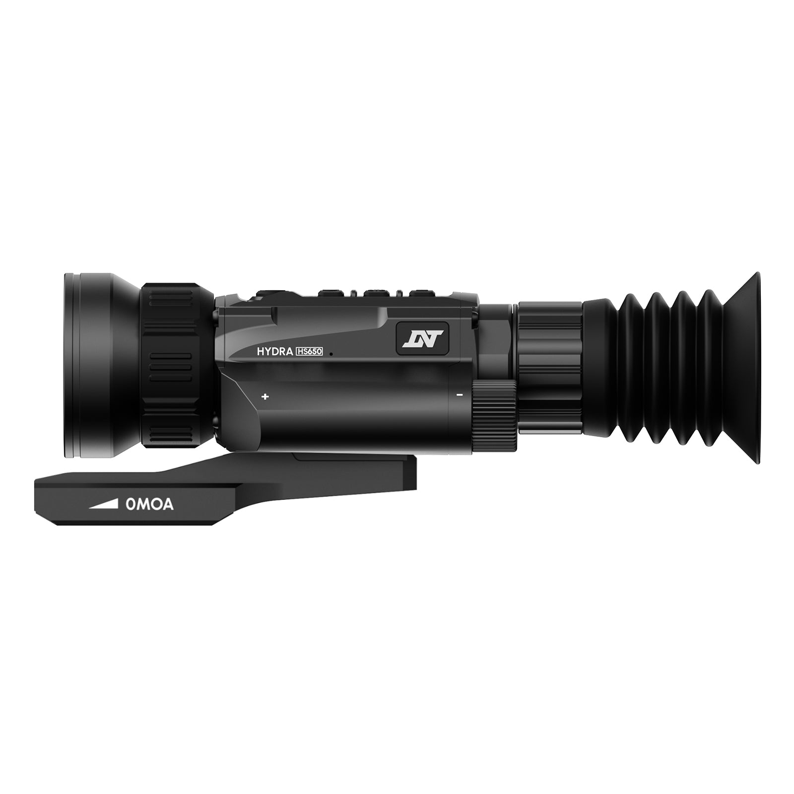HS650 – HYDRA 640×512 50mm Multi-Function Thermal Scope – Standalone Scope, Clip-On, Handheld Monocular