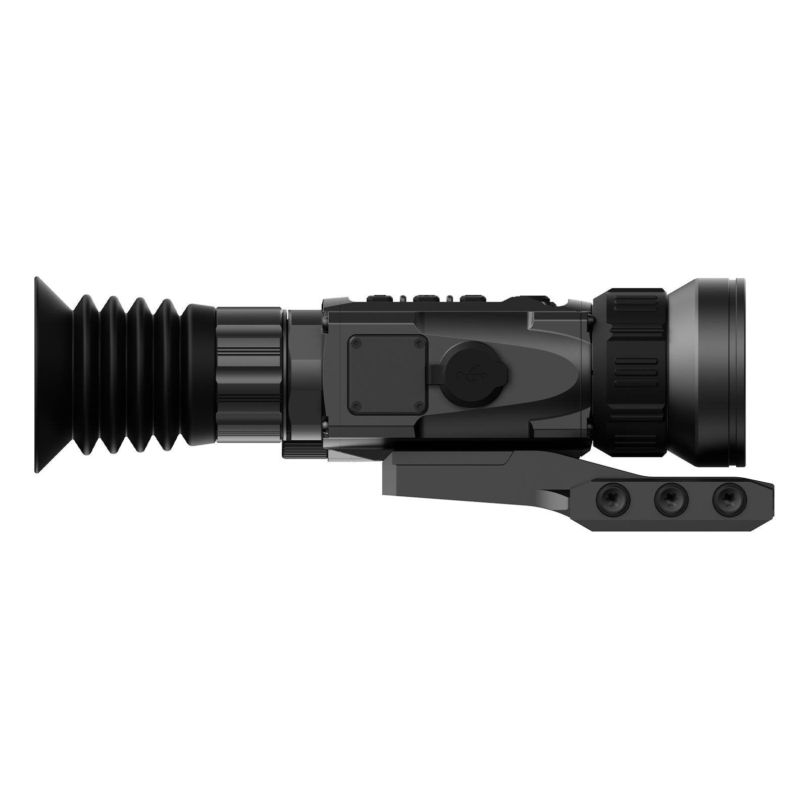 HS650 – HYDRA 640×512 50mm Multi-Function Thermal Scope – Standalone Scope, Clip-On, Handheld Monocular