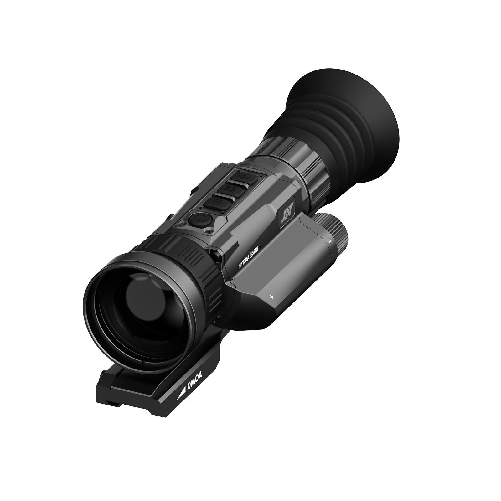 HS650 – HYDRA 640×512 50mm Multi-Function Thermal Scope – Standalone Scope, Clip-On, Handheld Monocular
