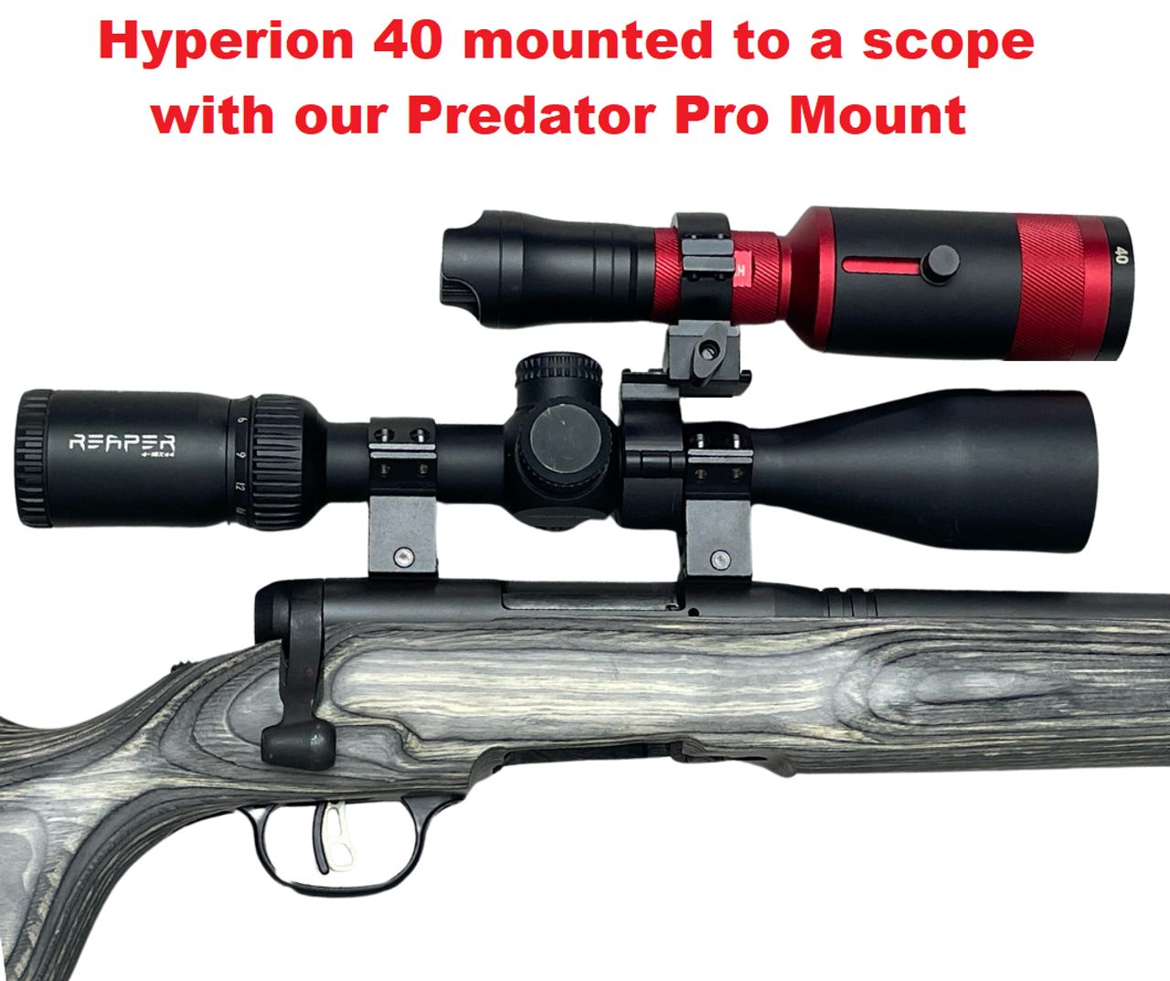 Sniper Hog Lights Hyperion 40 Rifle Light