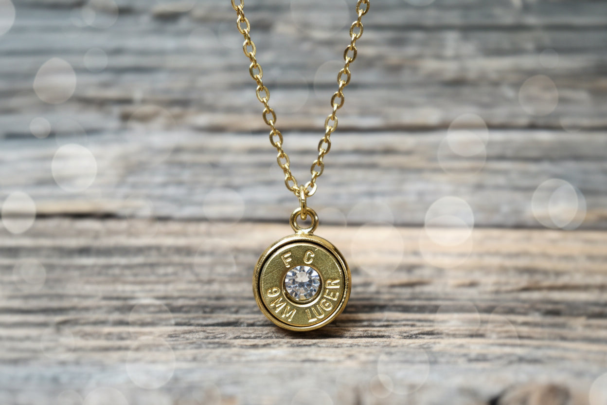 Gold Rush Single Shot Necklace