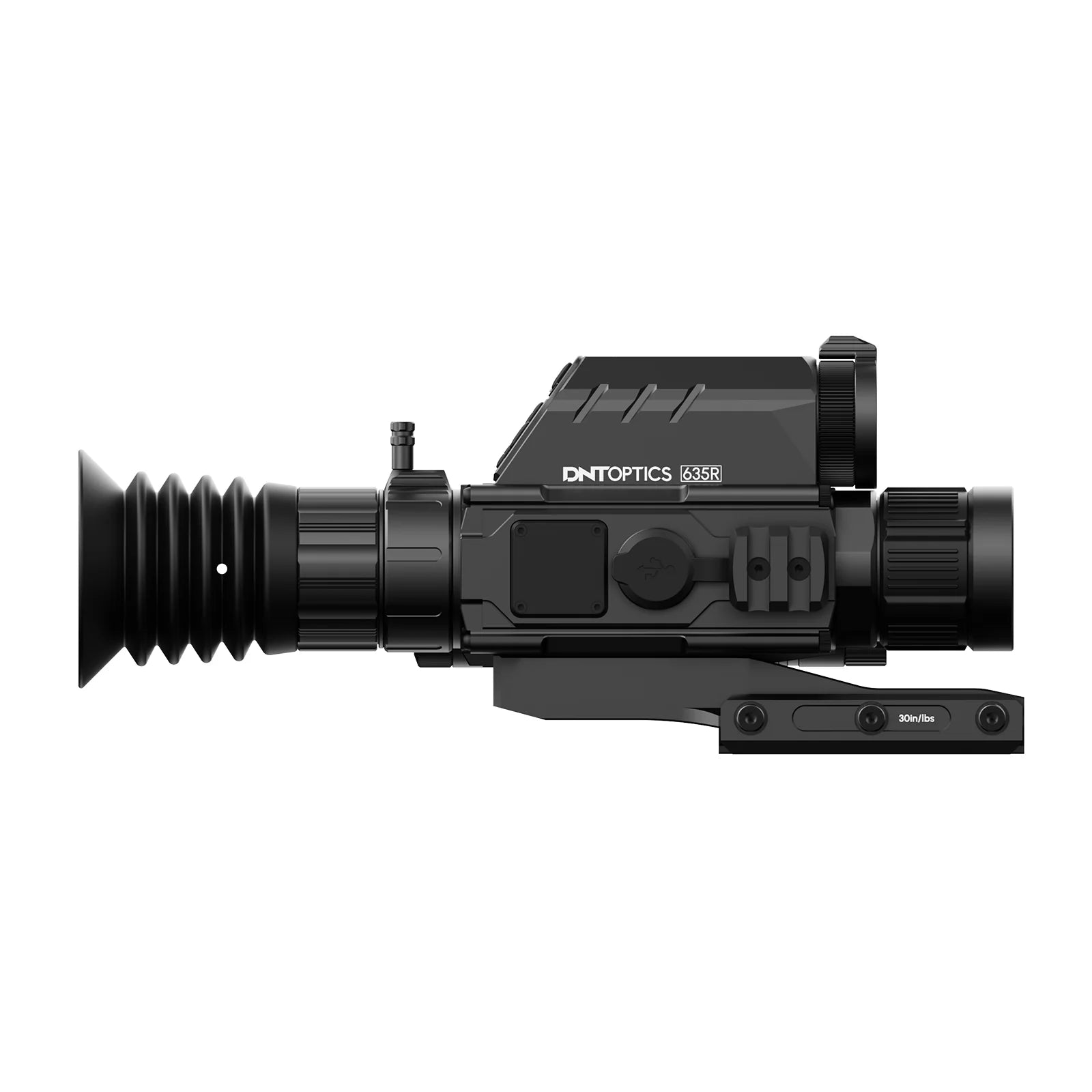 DNT TNC635R - ThermNight Thermal & Night Vision Multispectral Scope LRF and Ballistic Calculator