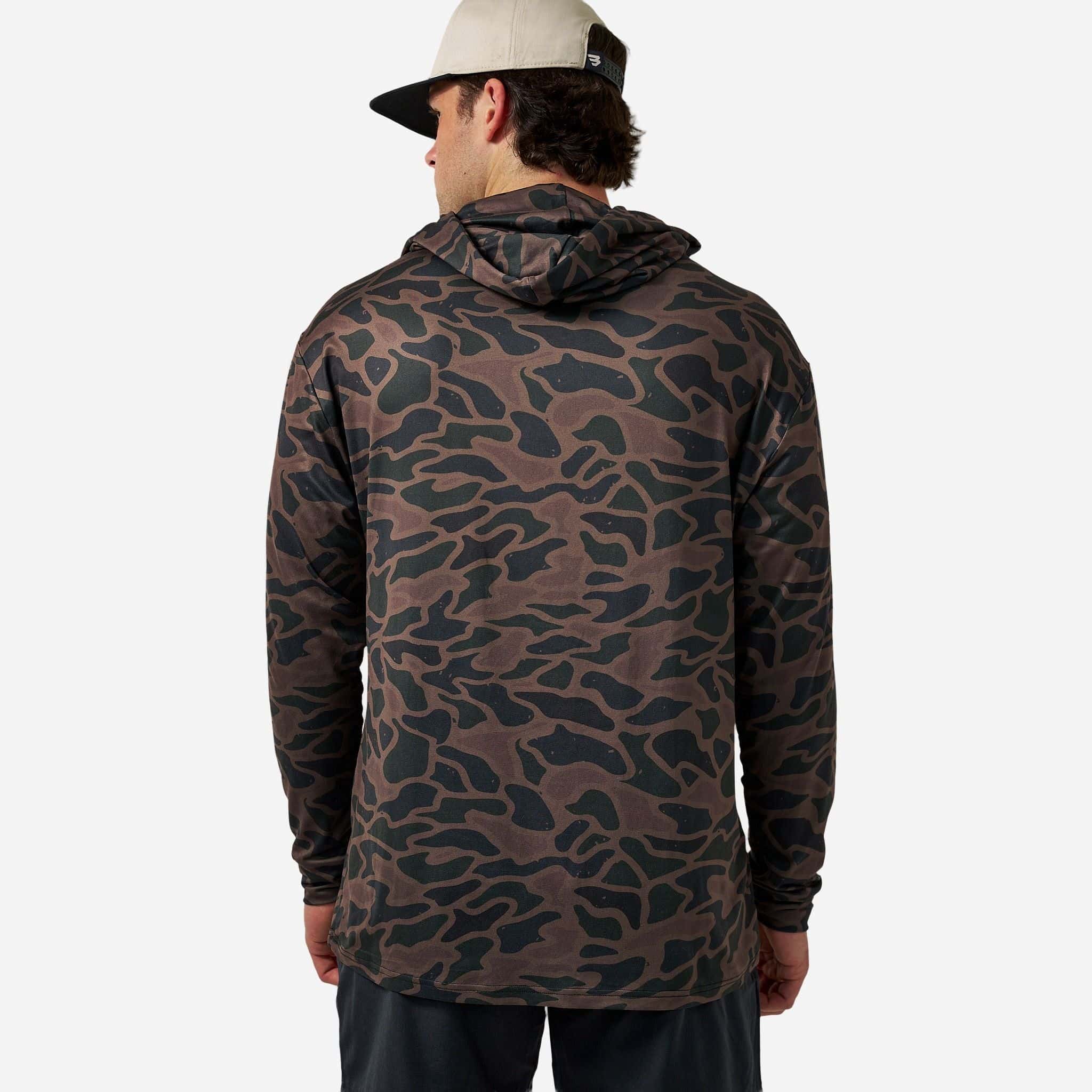 Burlebo Performance Hoodies - Benita Camo