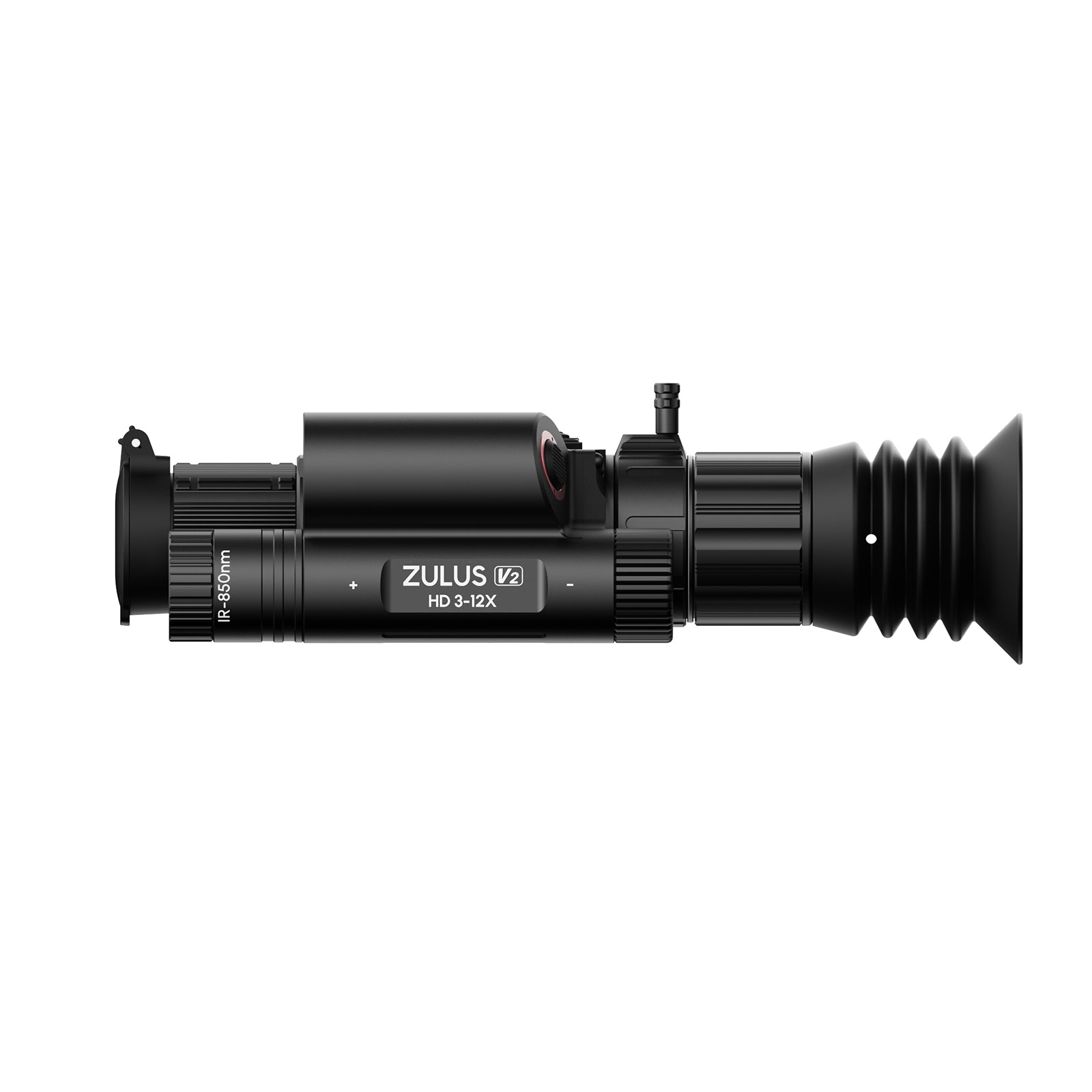 ZHD312R V2 – ZULUS HD 3-12X V2 Digital Night Vision Scope with Laser Rangefinder and Ballistic Calculator- In Stock