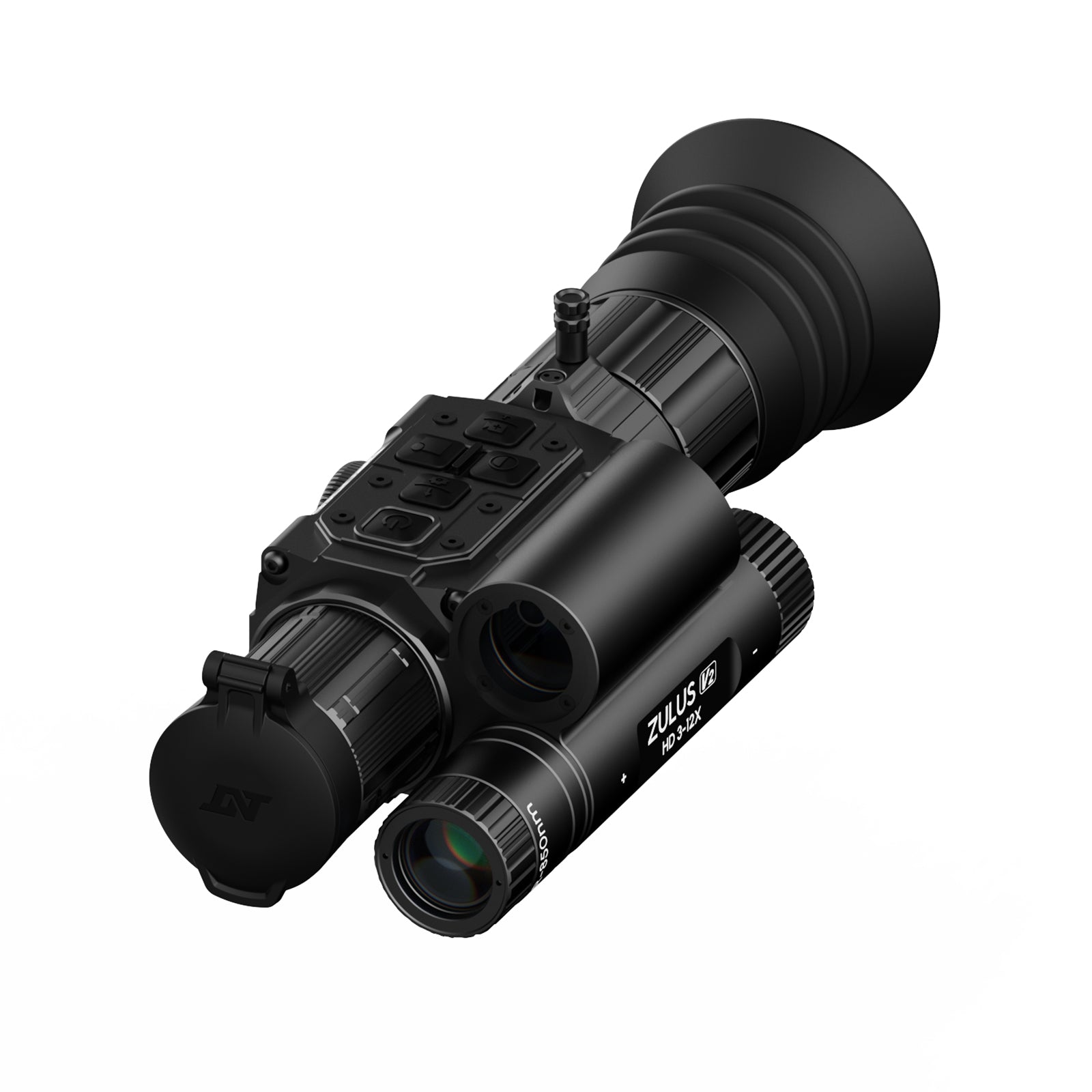 ZHD312R V2 – ZULUS HD 3-12X V2 Digital Night Vision Scope with Laser Rangefinder and Ballistic Calculator- In Stock