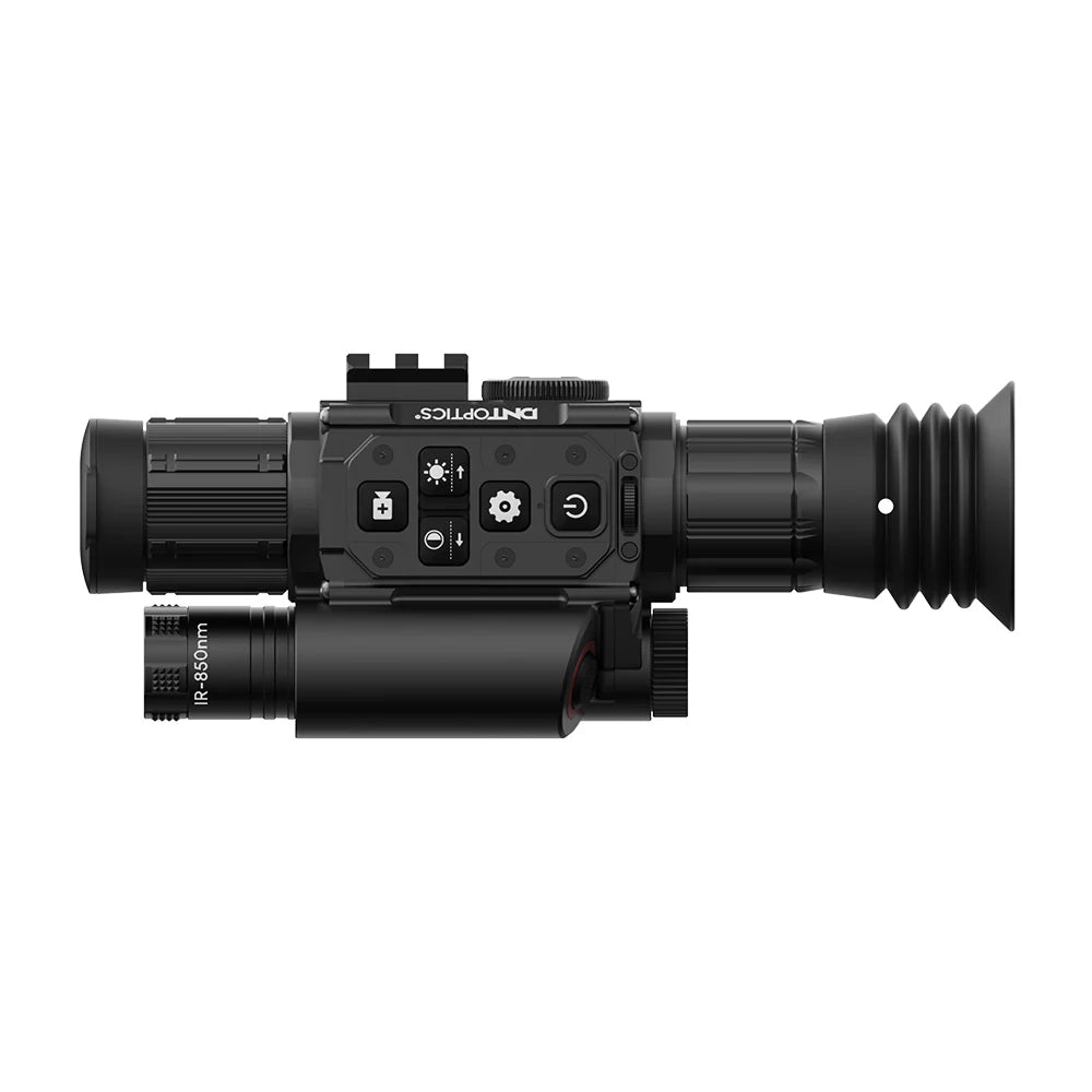 DNT ZULUS HD 3-12X Digital Night Vision Scope LRF and Ballistic Calculator