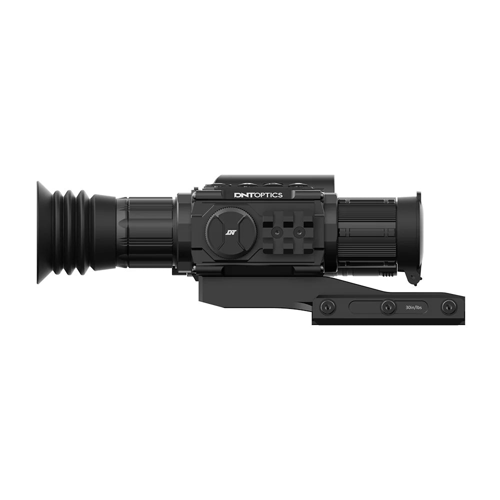 DNT ZULUS HD 3-12X Digital Night Vision Scope LRF and Ballistic Calculator