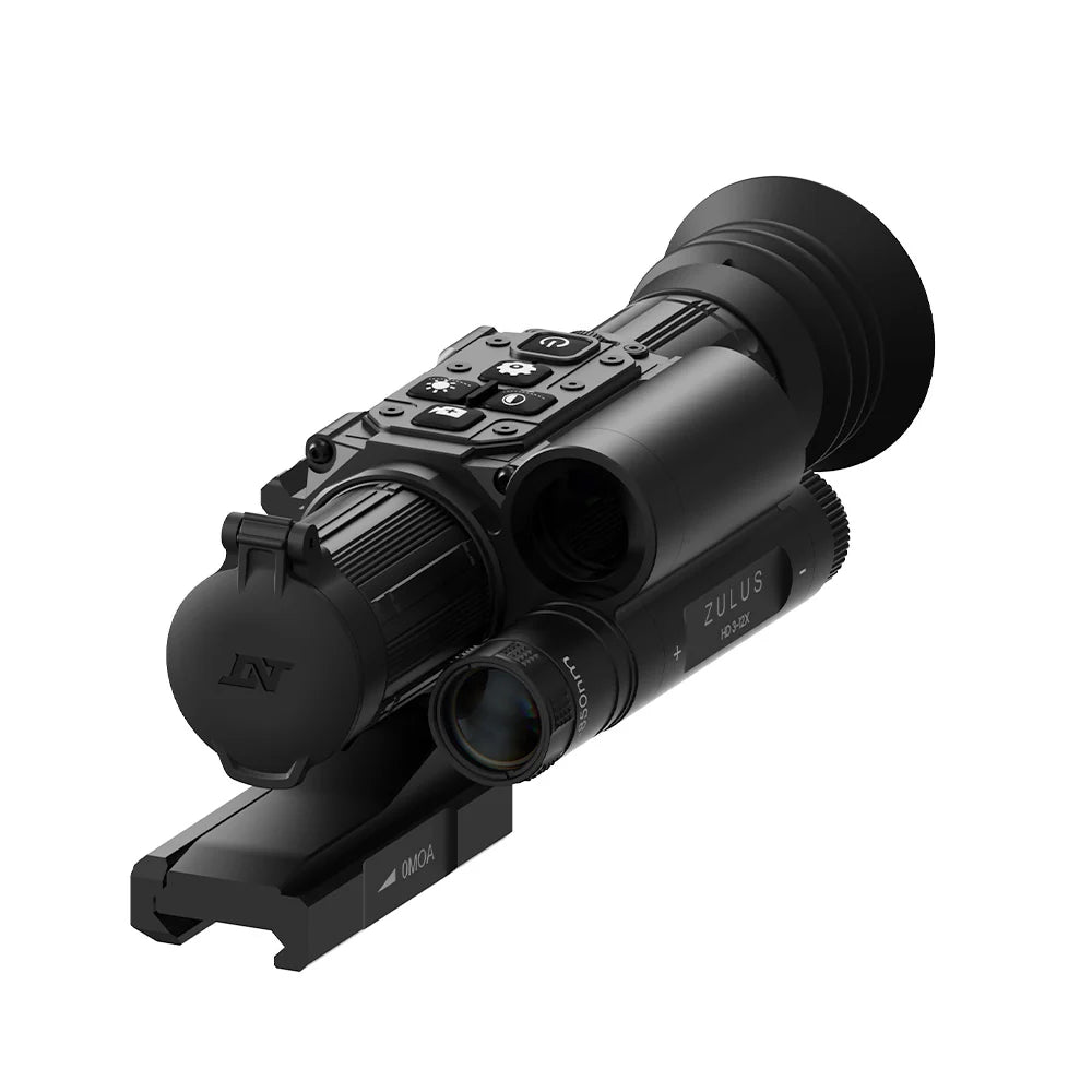 DNT ZULUS HD 3-12X Digital Night Vision Scope LRF and Ballistic Calculator