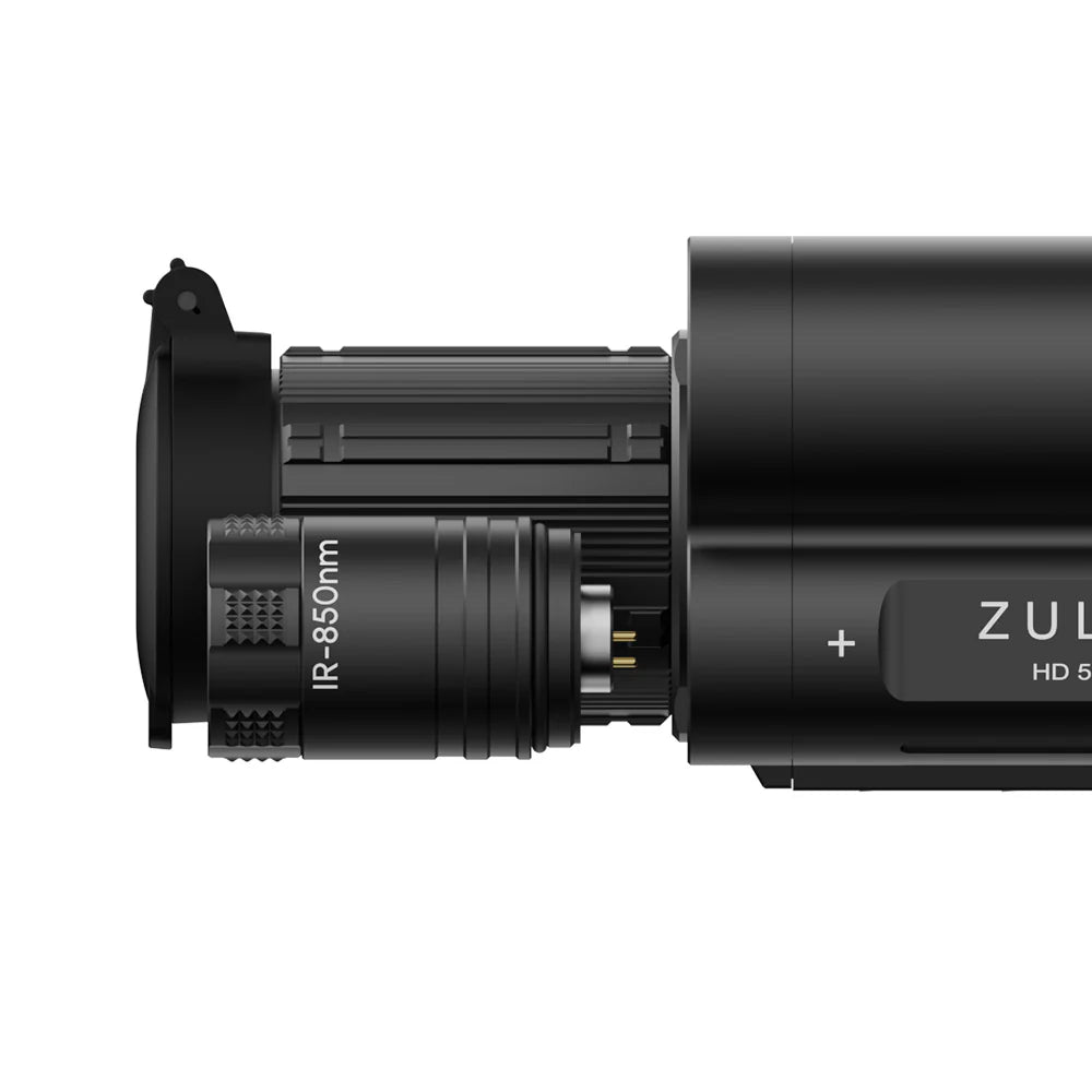 DNT ZULUS HD 3-12X Digital Night Vision Scope LRF and Ballistic Calculator