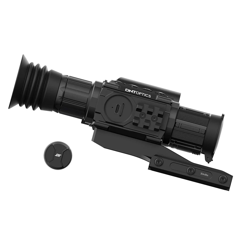DNT ZULUS HD 3-12X Digital Night Vision Scope LRF and Ballistic Calculator