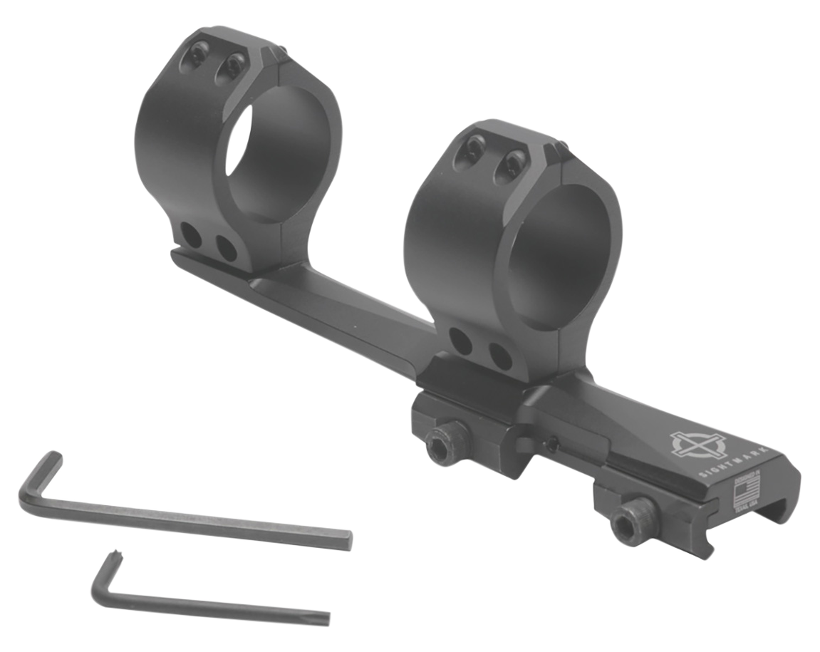 Sightmark Tactical LQD Cantilever Mount 1-Pc Base with 30mm Ring