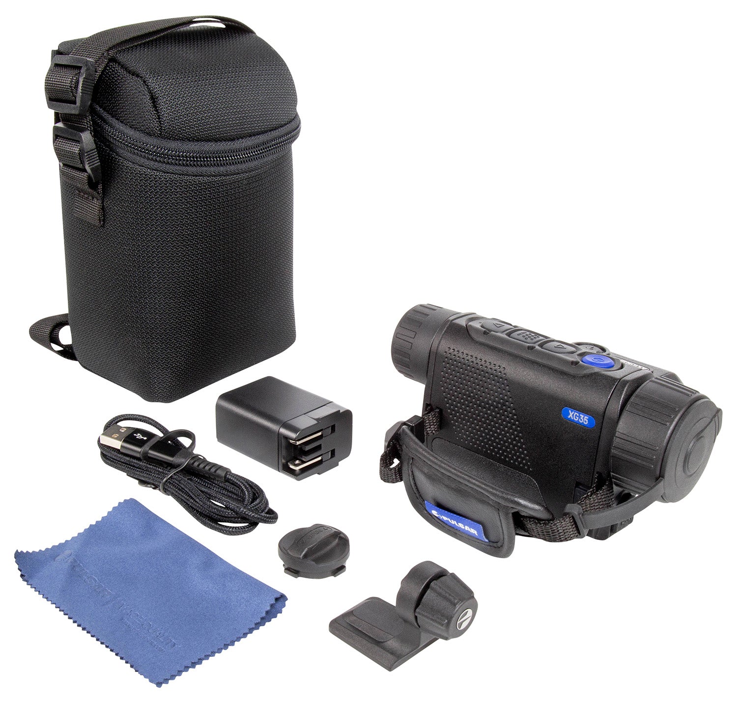 Pulsar Axion 2 LRF XG35 640 Thermal Monocular