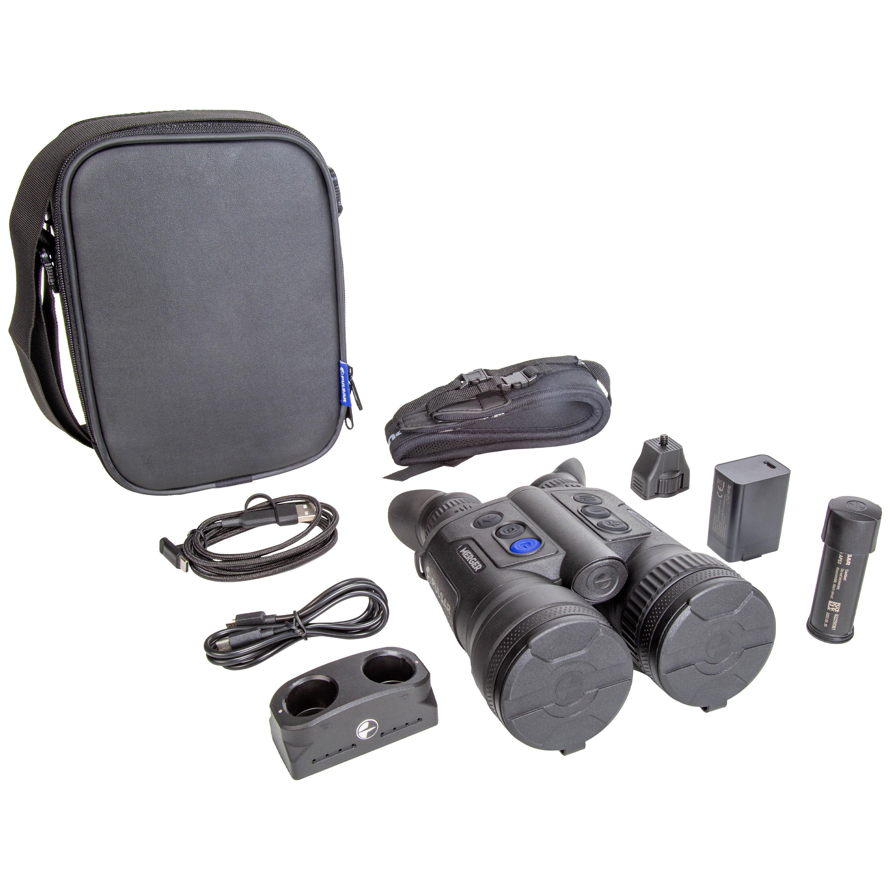 Pulsar Merger LRF XL50 Thermal Binocular