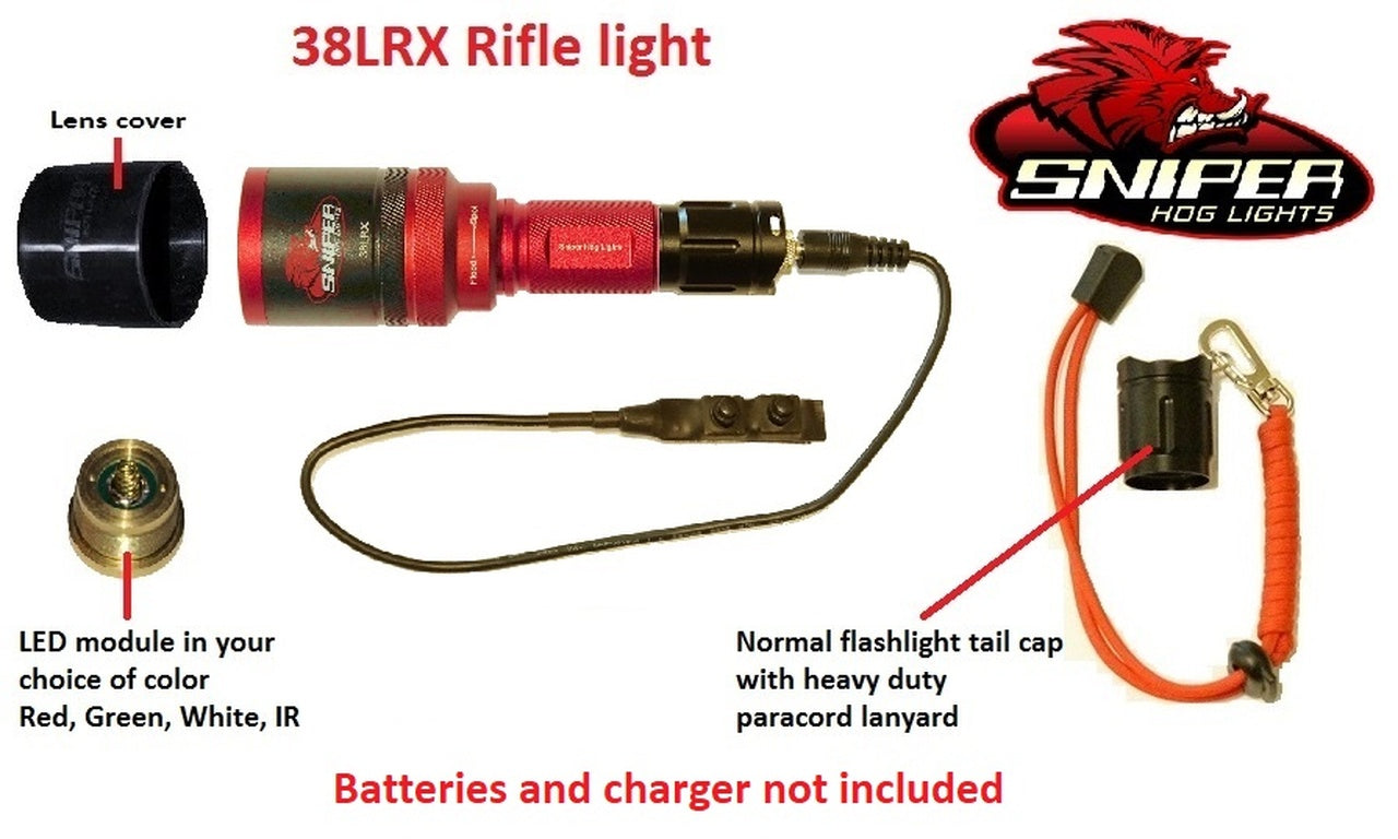 Sniper Hog Lights 38LRX Rifle light