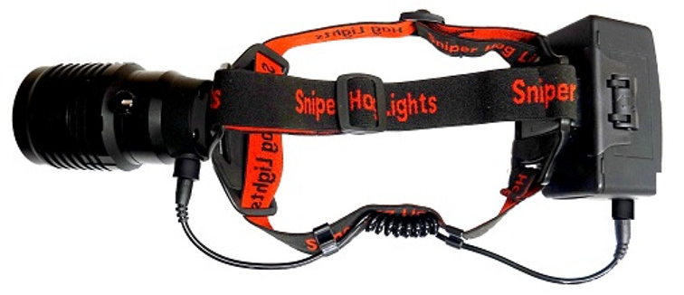 Sniper Hog Lights 40KAP Headlamp