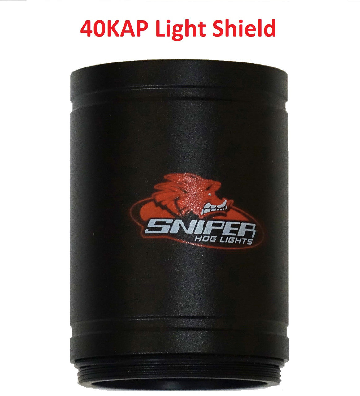 Sniper Hog Lights 40KAP Light Shield