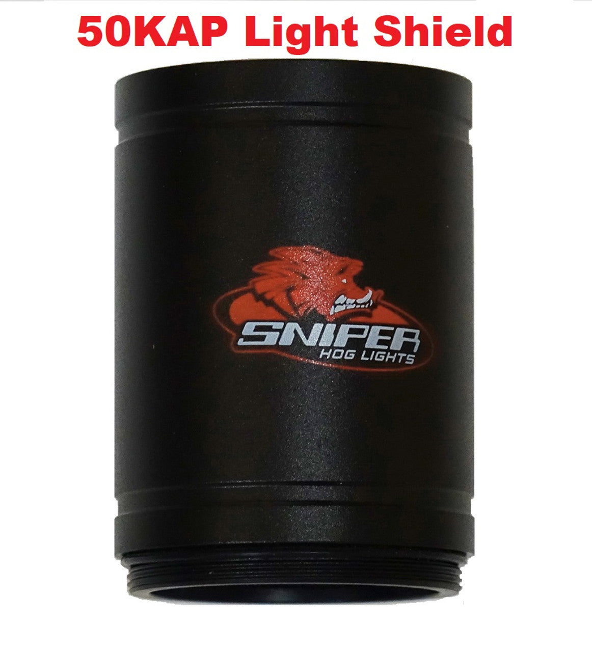 Sniper Hog Lights 50KAP Light Shield