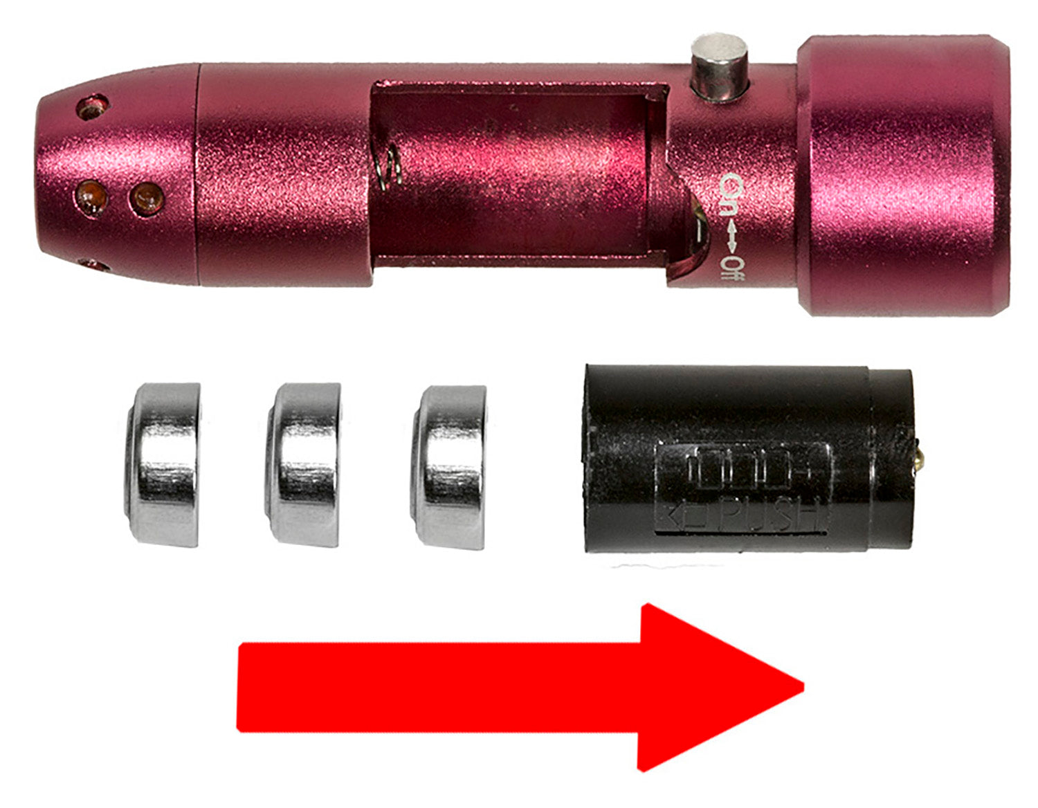 Firefield Red Laser Universal Boresight Multi-Caliber