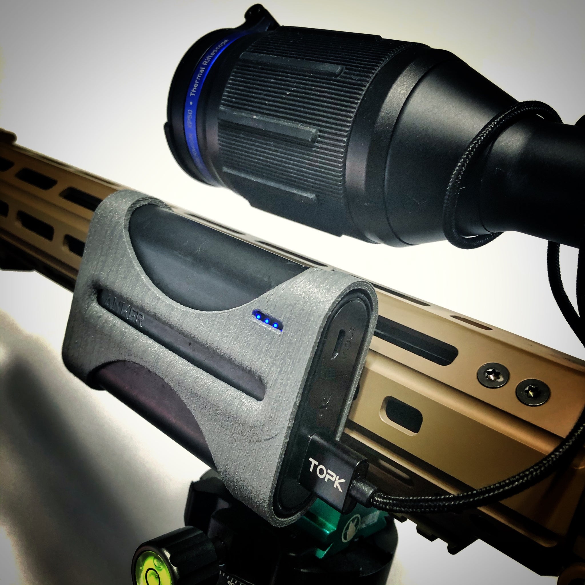 Apex 3D Anker 10k battery pack mount w/ Battery