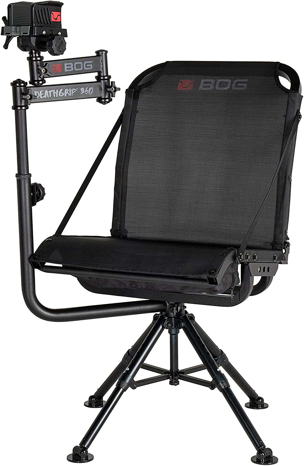 Tripod Chair Rogers Tough Hunter 360° Swivel Hunting Chair Heavy