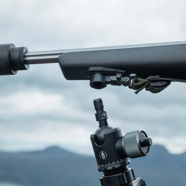 Spartan Ascent Tripod™ GEN 2 W/ Davros PRO Head