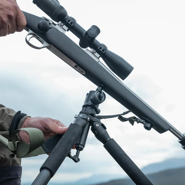 Spartan Ascent Tripod™ GEN 2 W/ Davros PRO Head