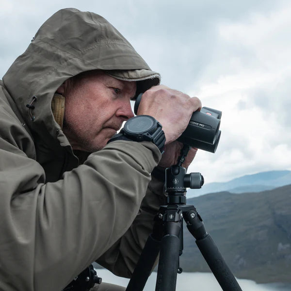 Spartan Ascent Tripod™ GEN 2 W/ Davros PRO Head