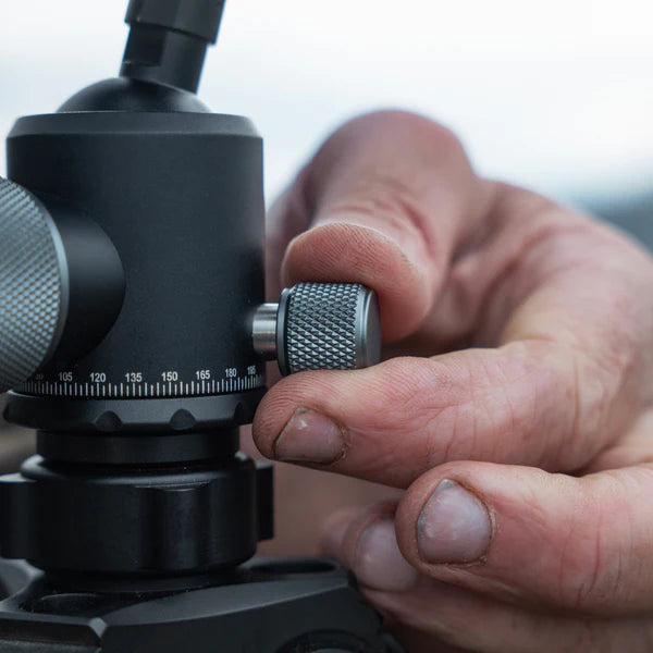 Spartan Ascent Tripod™ GEN 2 W/ Davros PRO Head