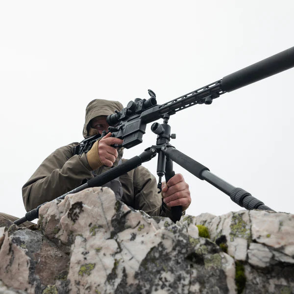 Spartan Ascent Tripod™ GEN 2 W/ Davros PRO Head