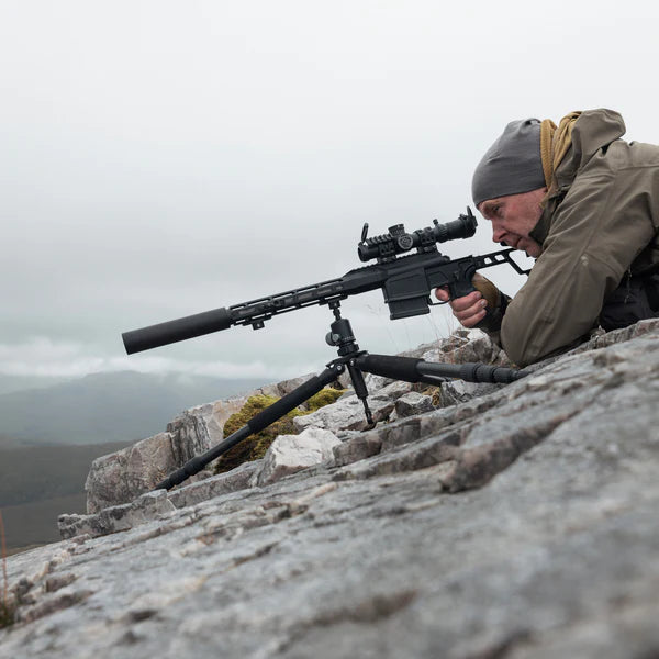 Spartan Ascent Tripod™ GEN 2 W/ Davros PRO Head