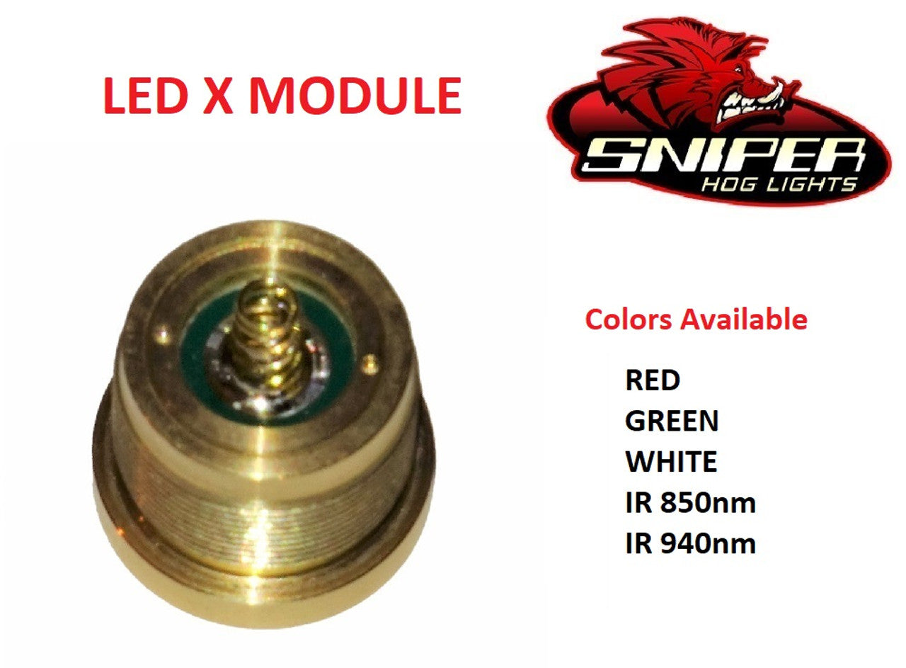 Sniper Hog Lights LED X Module