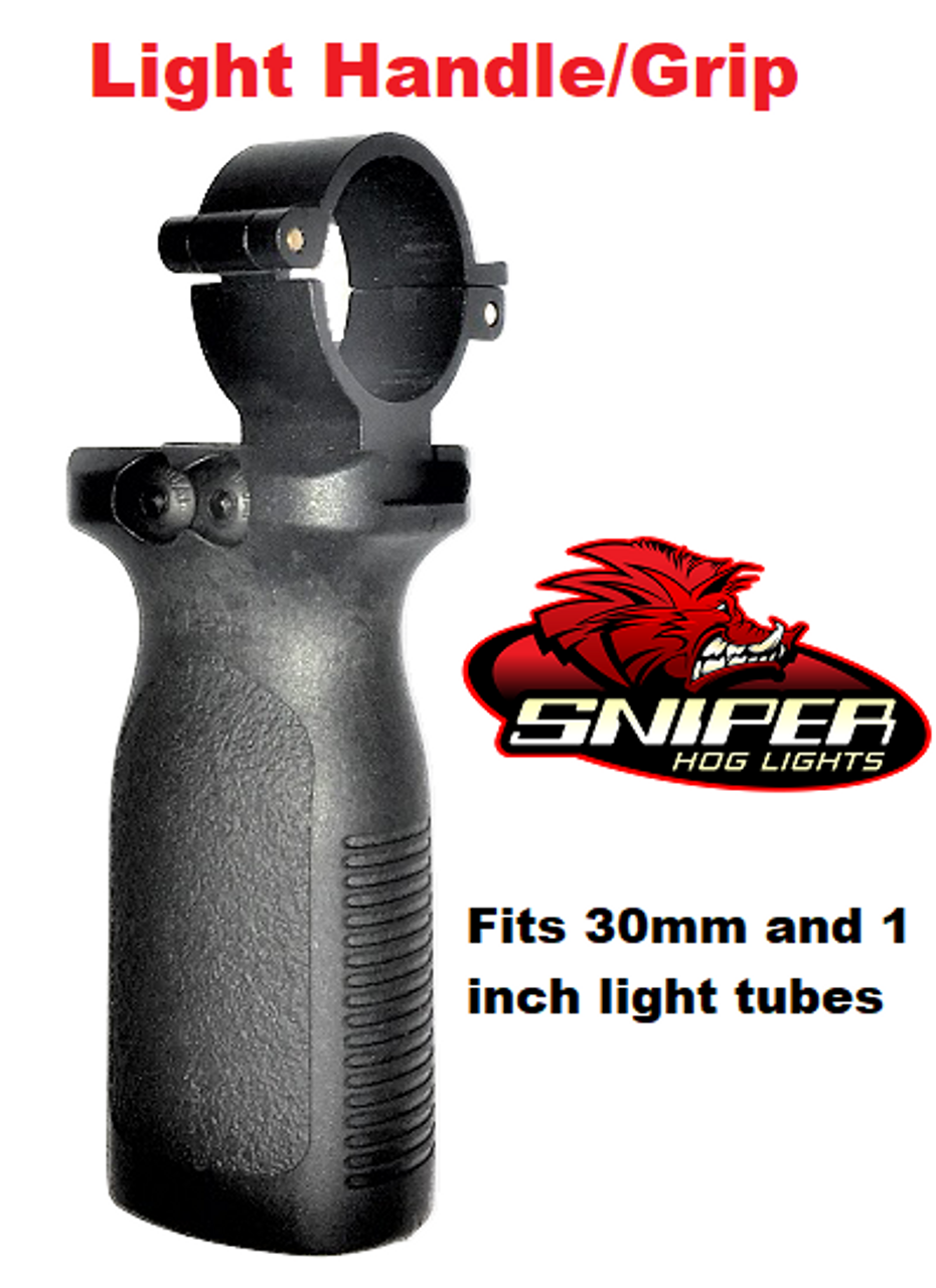 Sniper Hog Lights Light Handle/Grip