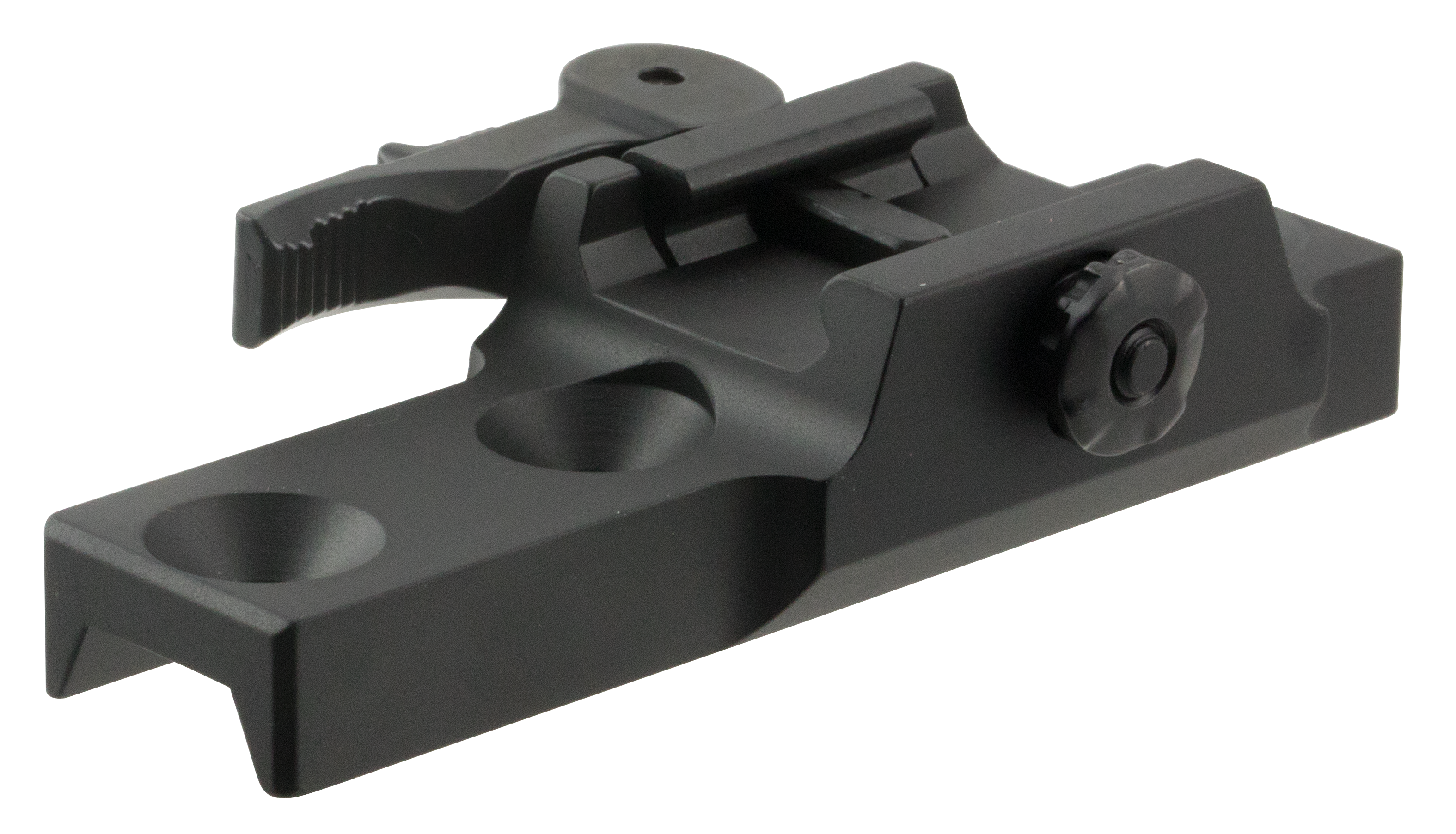 Pulsar AR15 Locking QD Mount 1-Piece Style Black Matte Finish