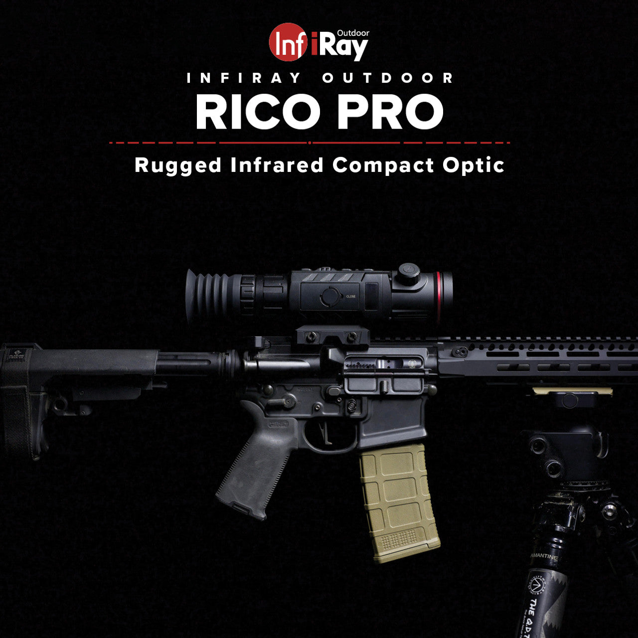 InfiRay Outdoor RICO PRO 640 Variable 25/50mm - Fall Sale