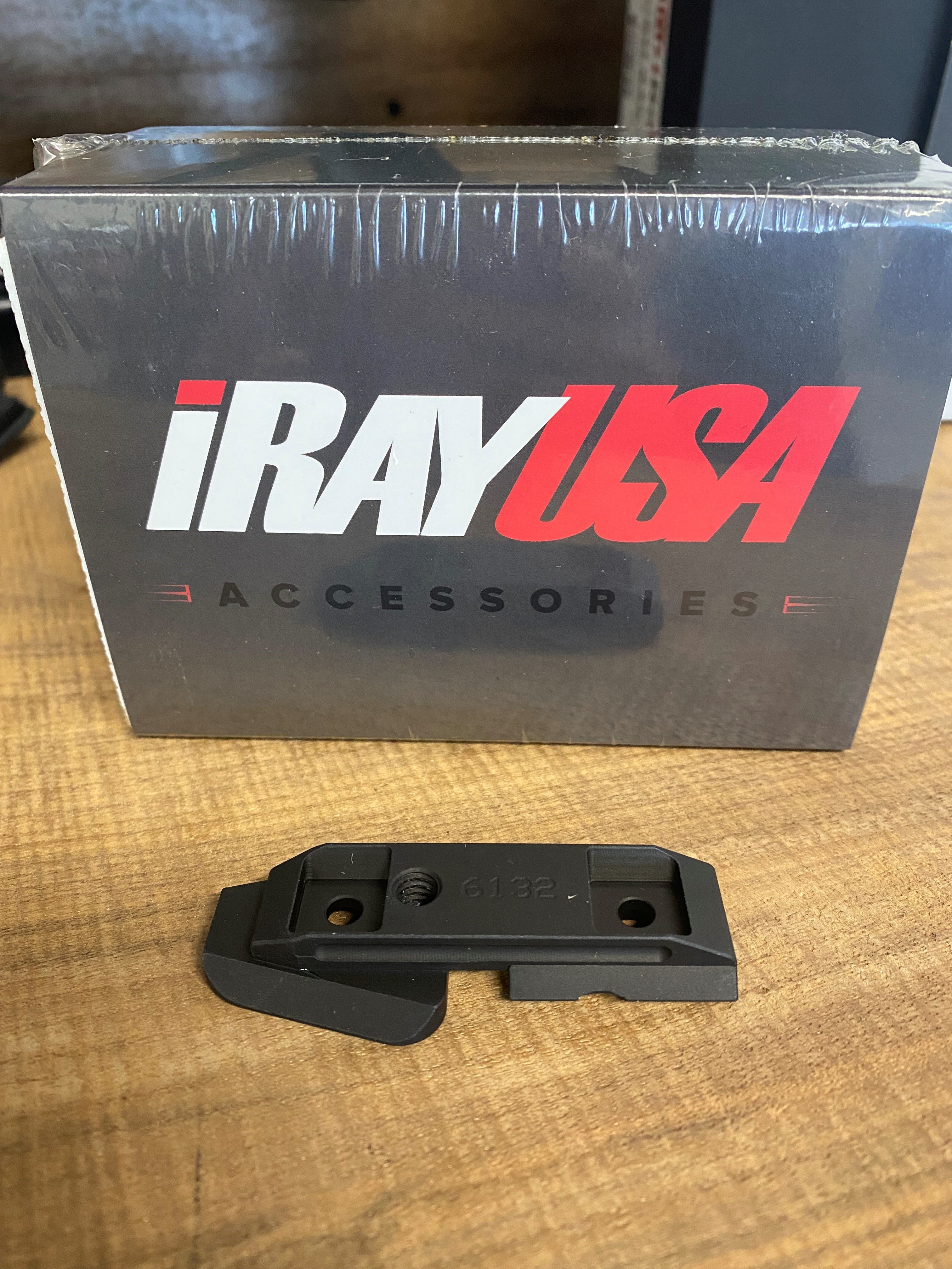 iRayUSA RICO MICRO PICTAIL Helmet/Weapon Shoe