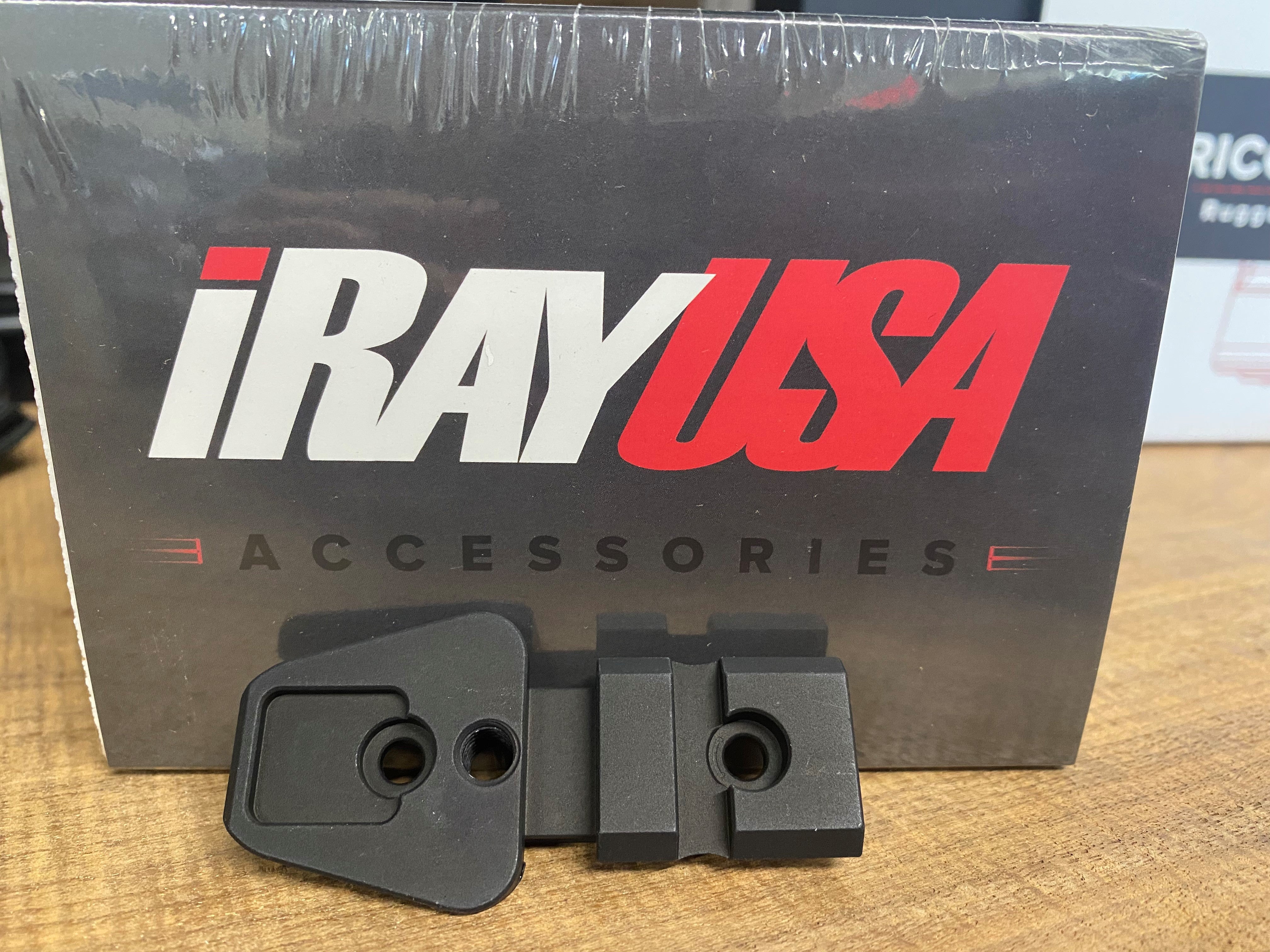 iRayUSA RICO MICRO PICTAIL Helmet/Weapon Shoe