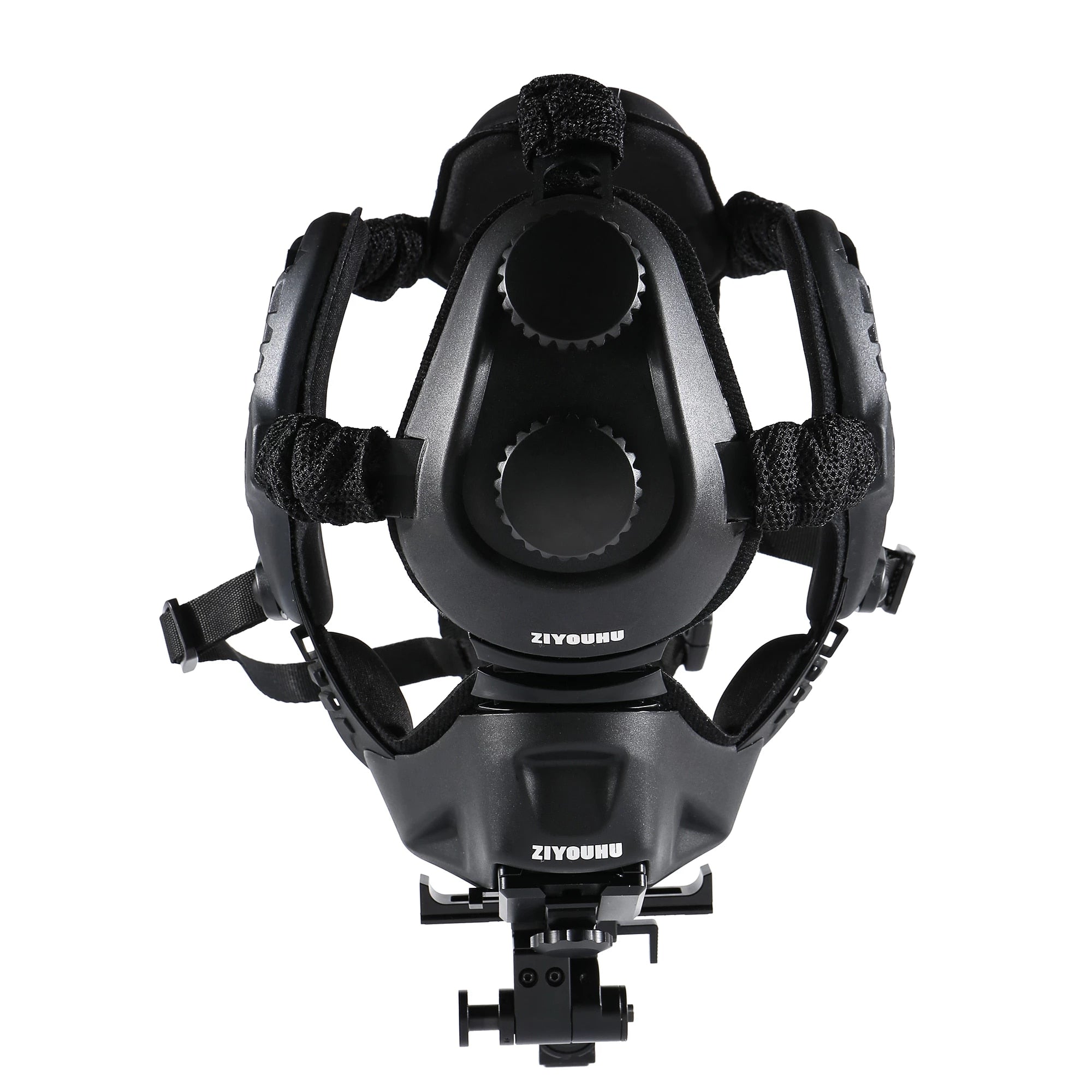 Multi-Functional Tactical Soft Black Helmet