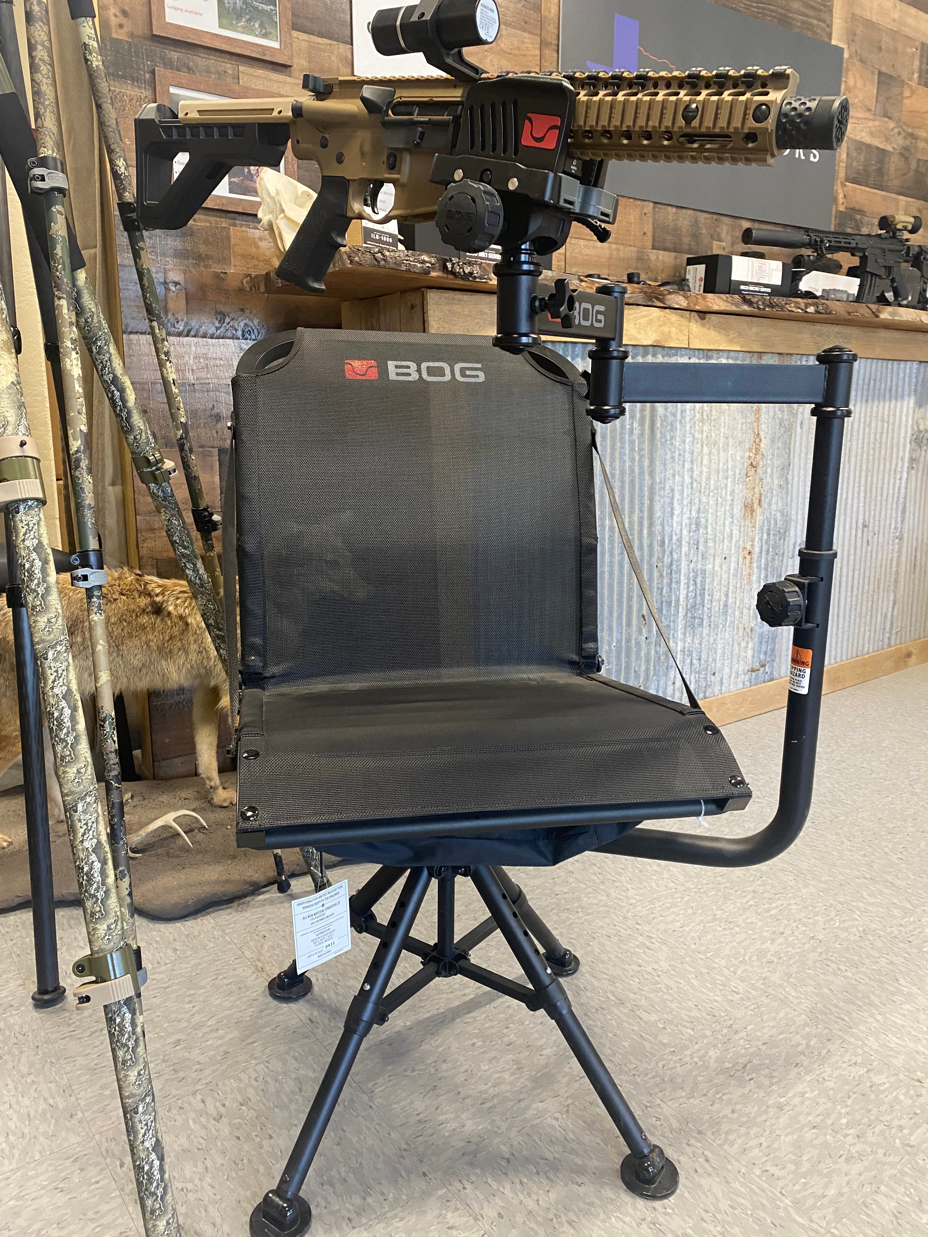 BOG DeathGrip 360 Chair