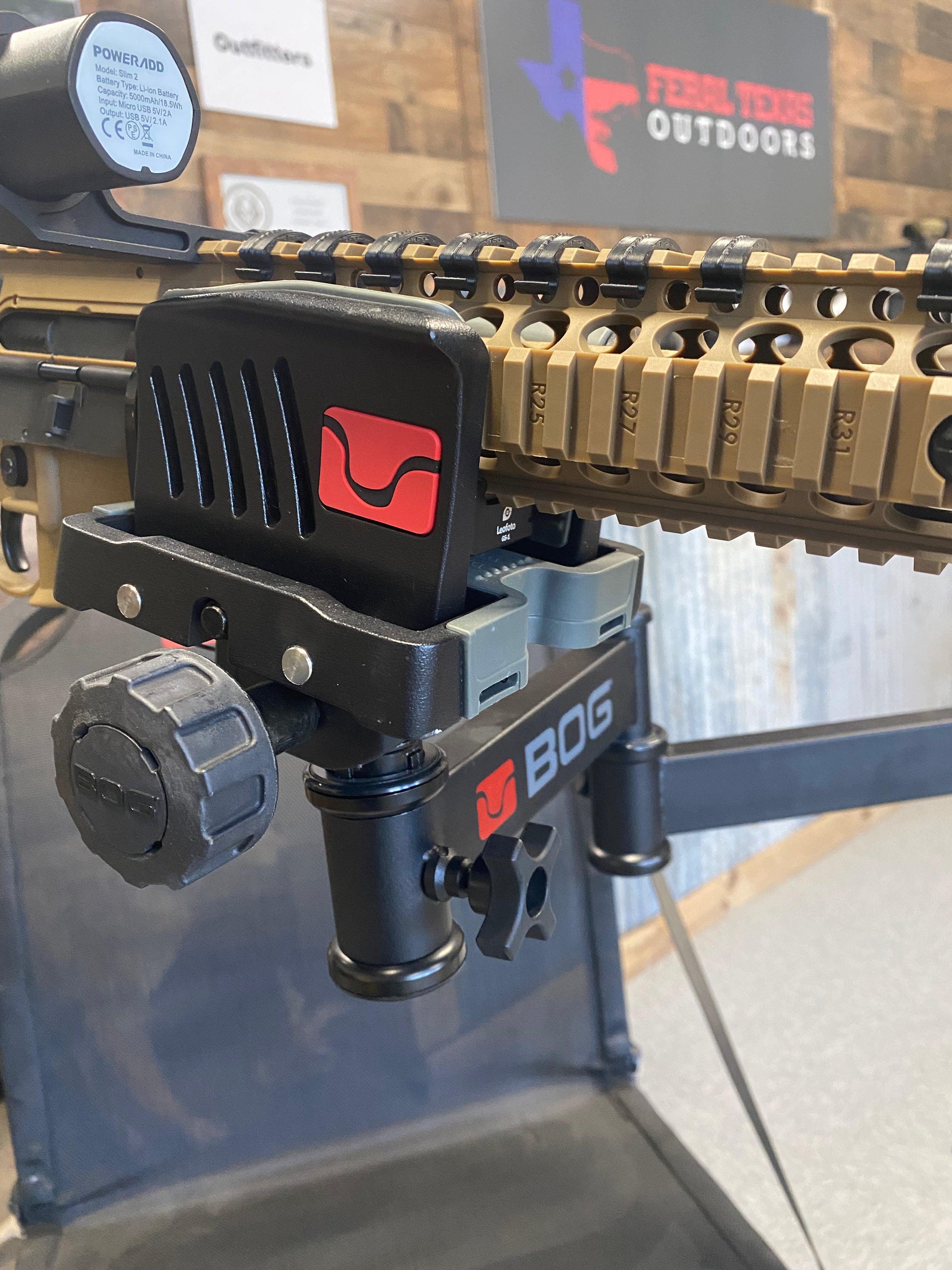 BOG DeathGrip 360 Chair