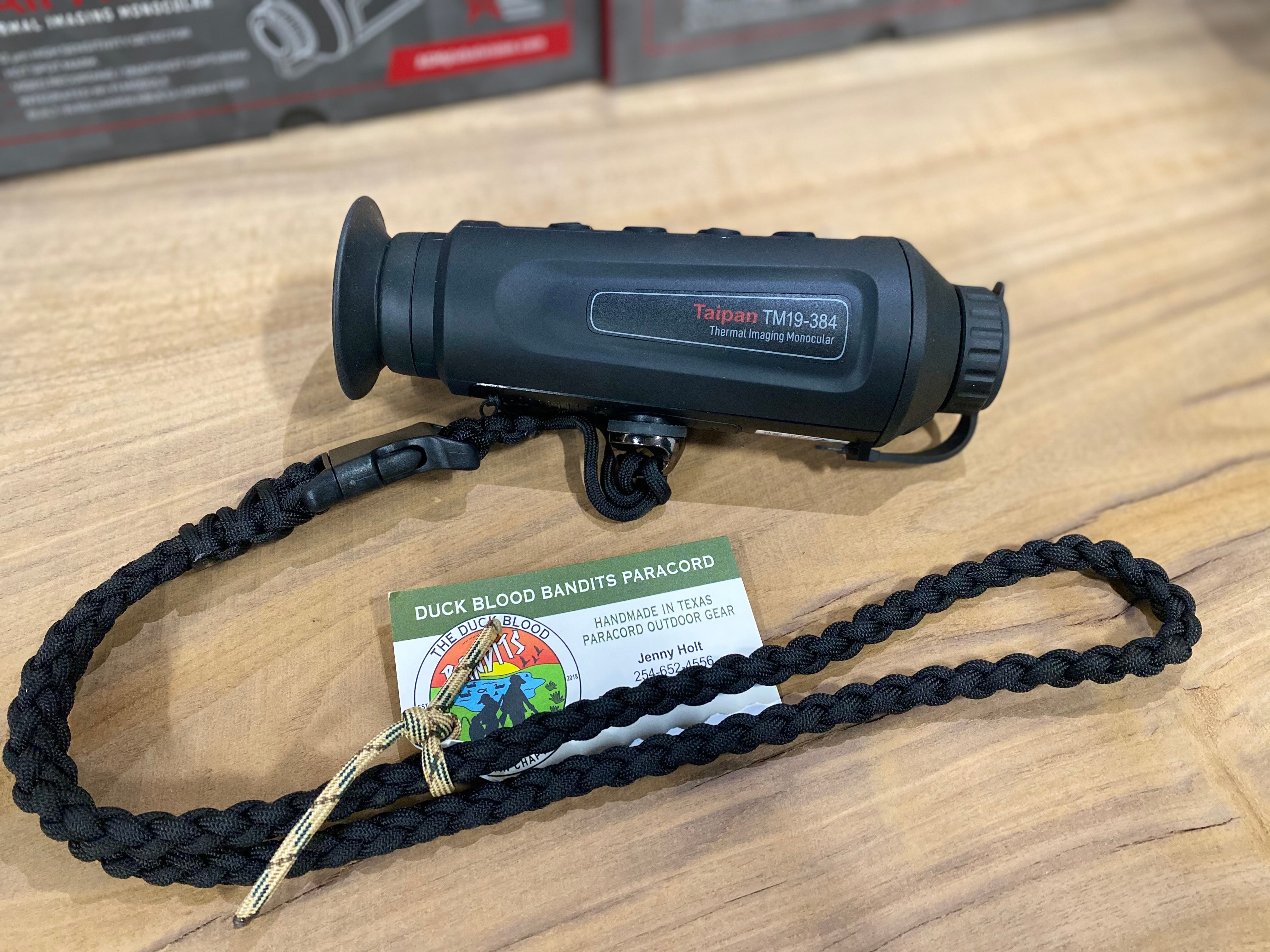 Duck Blood Bandits Paracord Monocular Lanyard